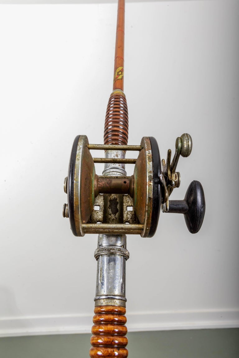Vintage Rod and Reel For Sale at 1stdibs
