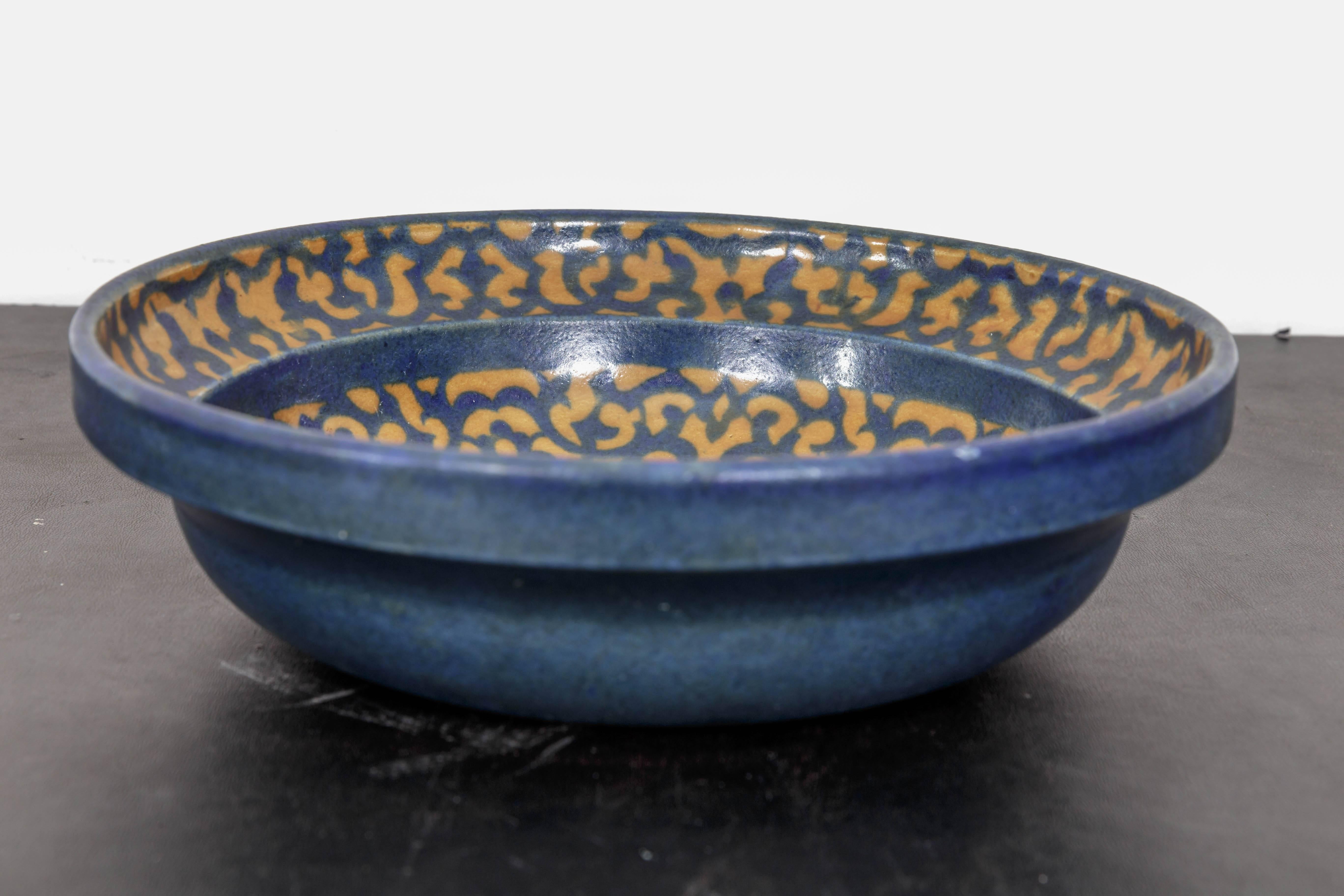 Velten Vordamm German Art Pottery Bowl 1