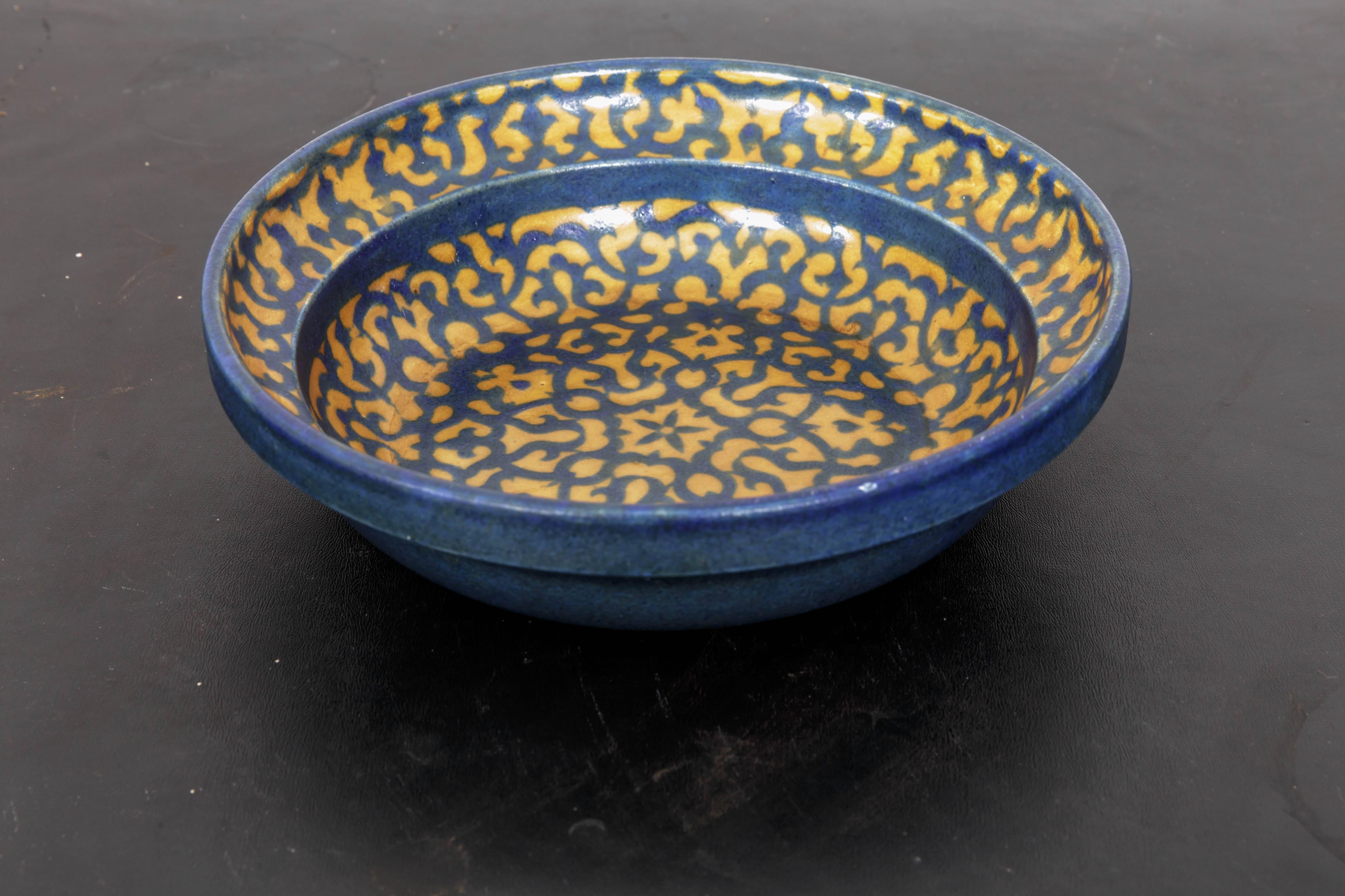 Velten Vordamm German Art Pottery Bowl 2