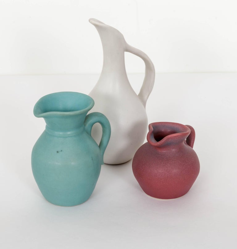 Set of Six Van Briggle Art Pottery Collection For Sale at 1stdibs