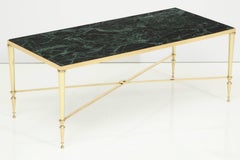 French Directoire Style Bronze Coffee Table