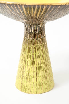 Ceramic Compote by Bitossi, Offered by Area ID