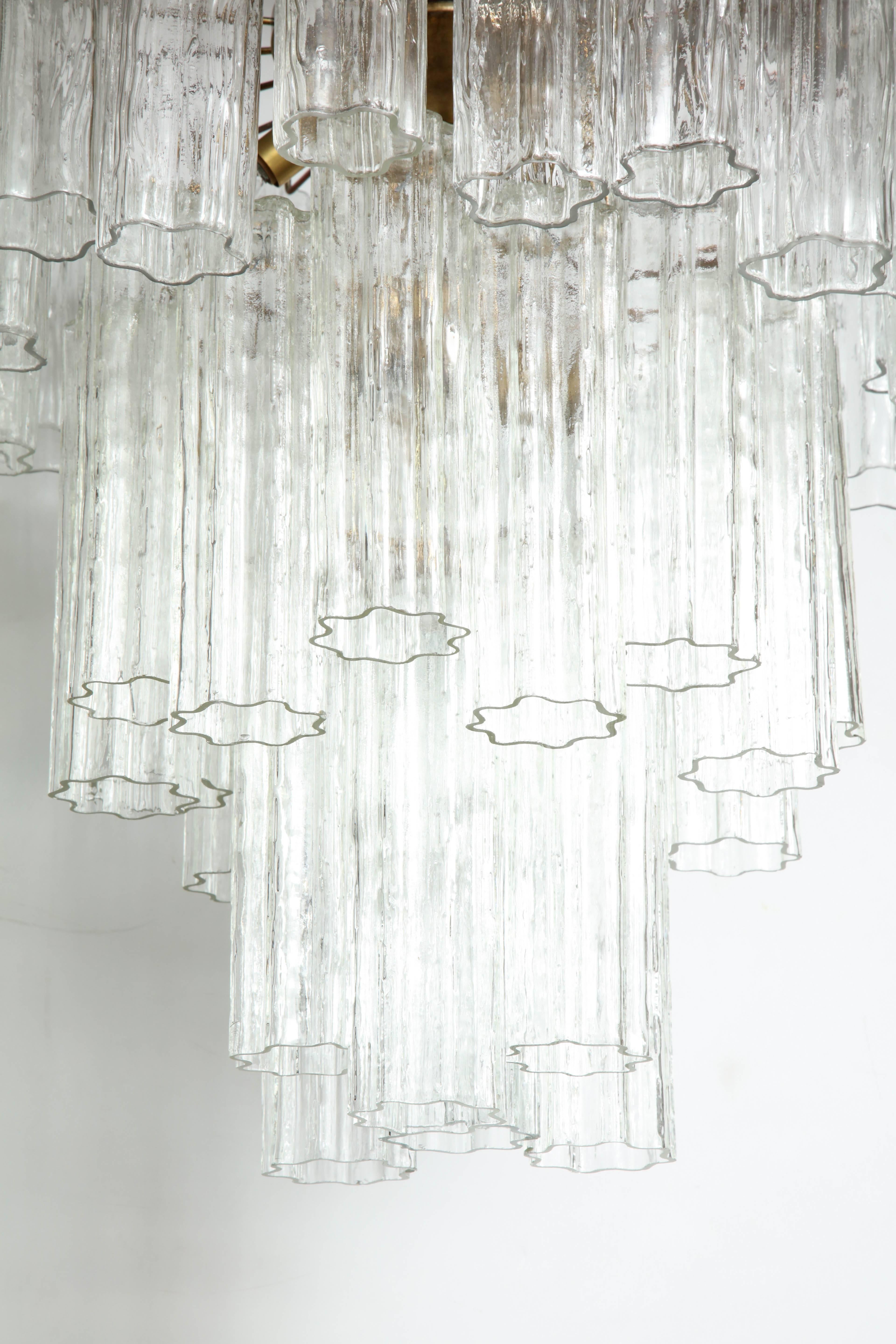 Tronchi Tube Chandelier by Camer 5