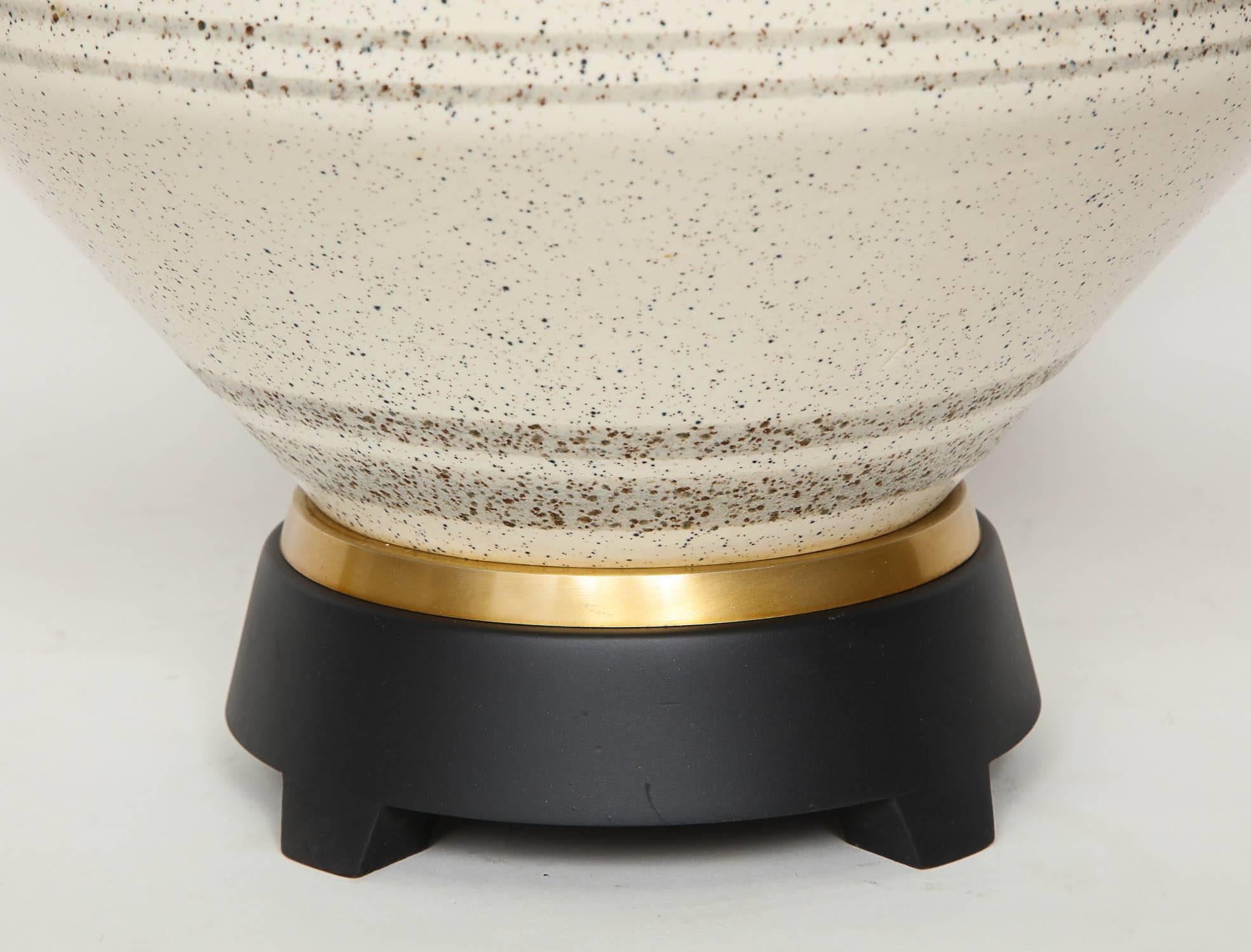 Mid-Century moderno Lampade in porcellana Gerald Thurston in vendita