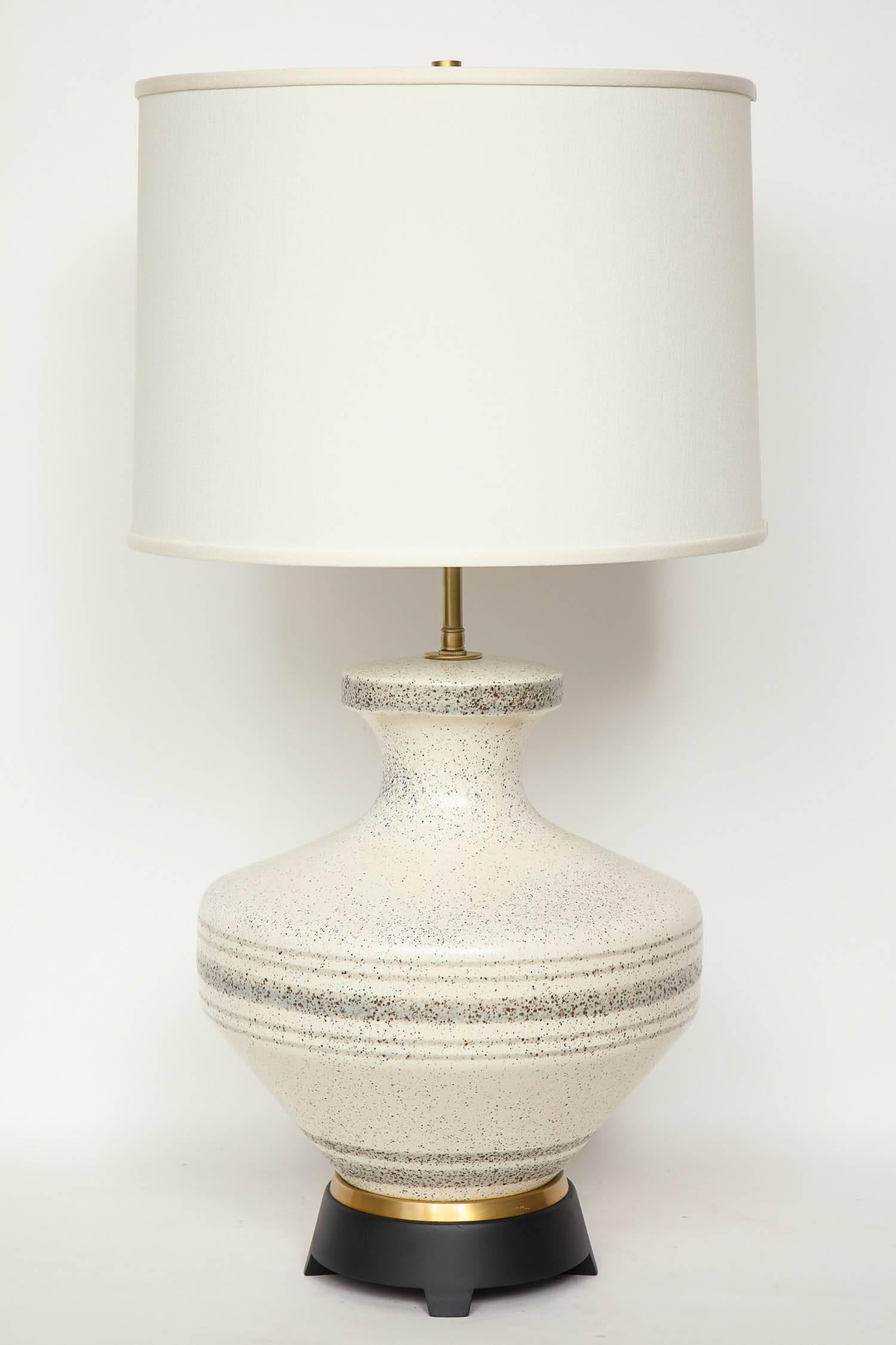 American Gerald Thurston Porcelain Lamps For Sale