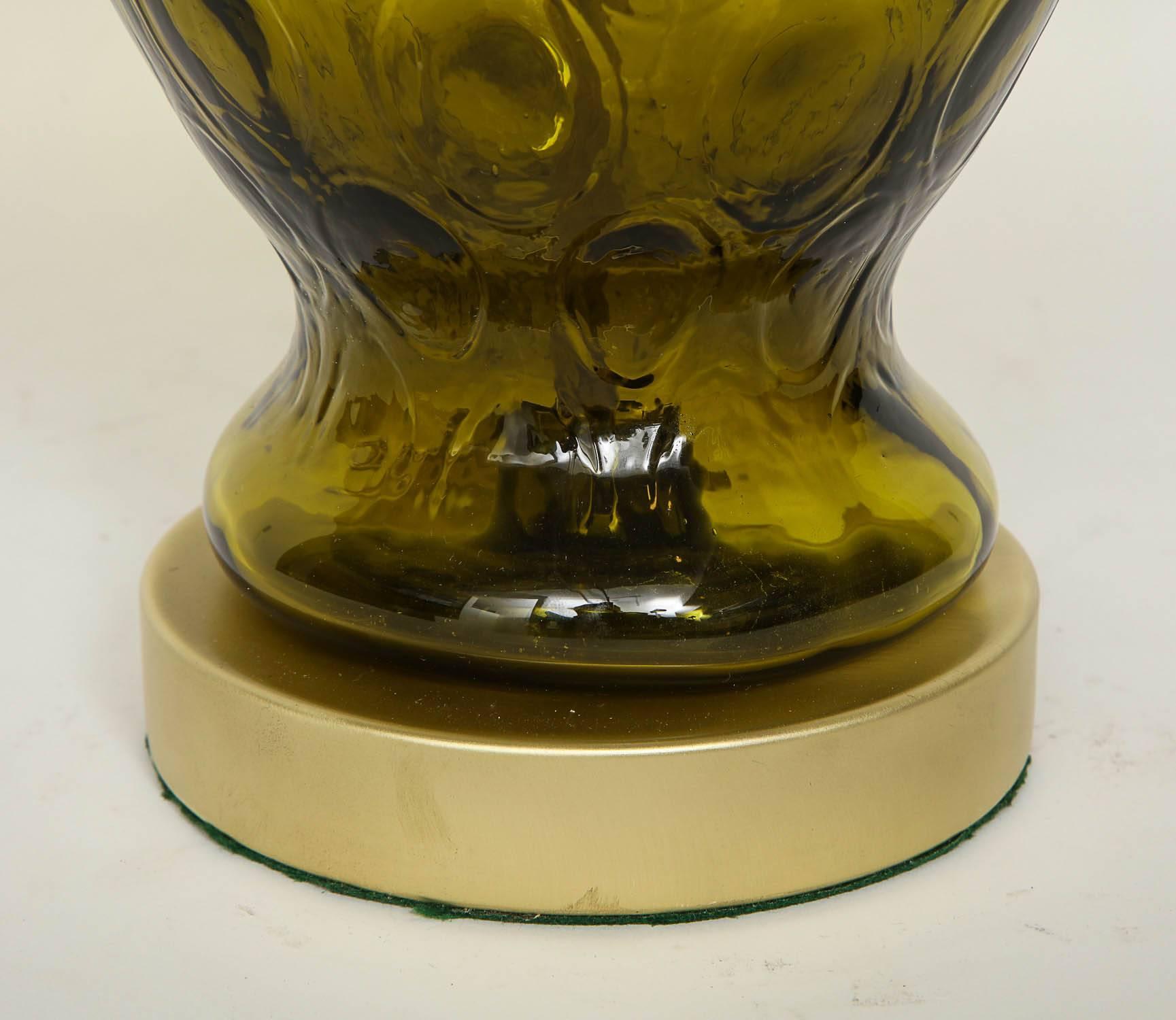 blenko lamps for sale
