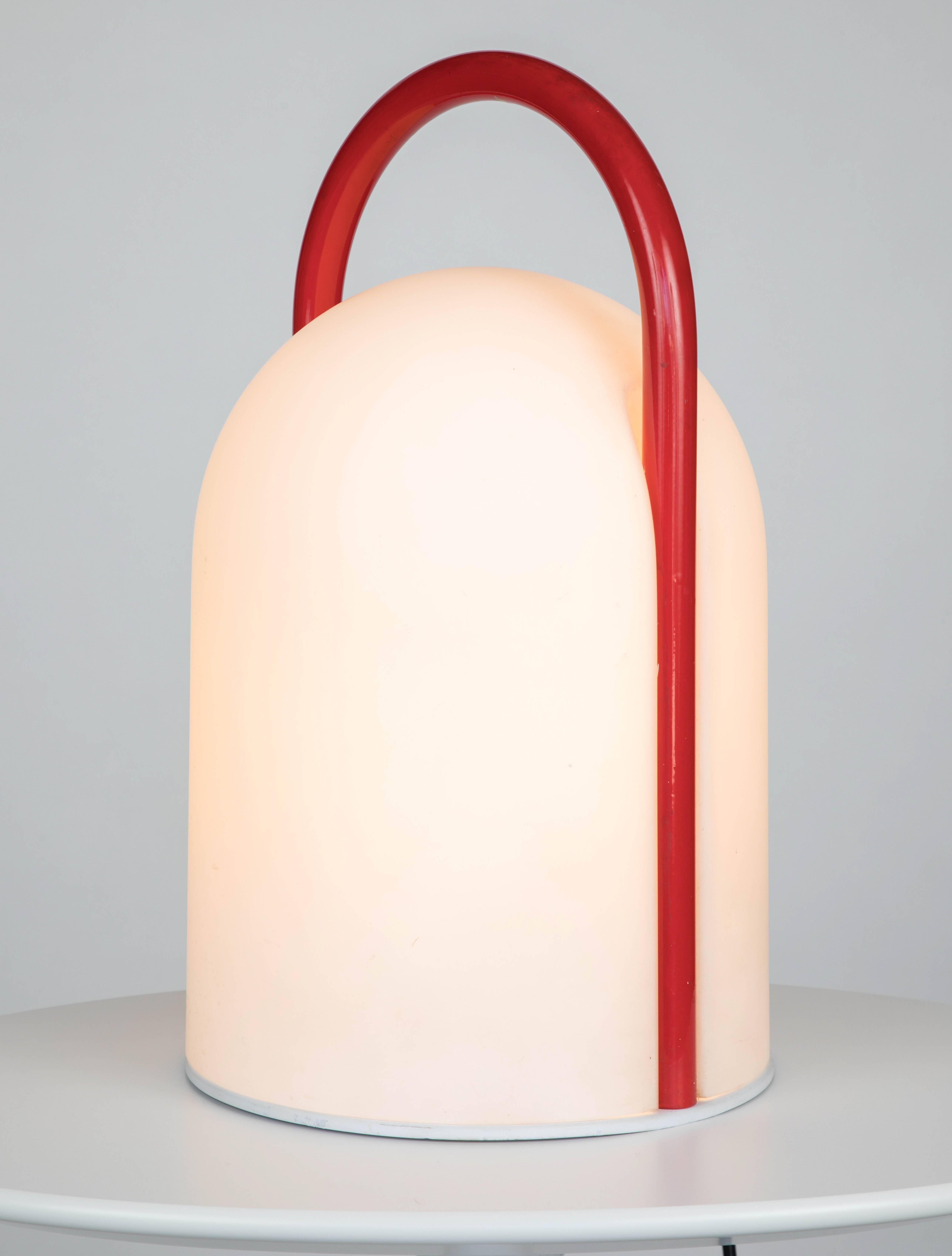 Italian Large Romolo Lanciani 'Tender' Table Lamp for Tronconi