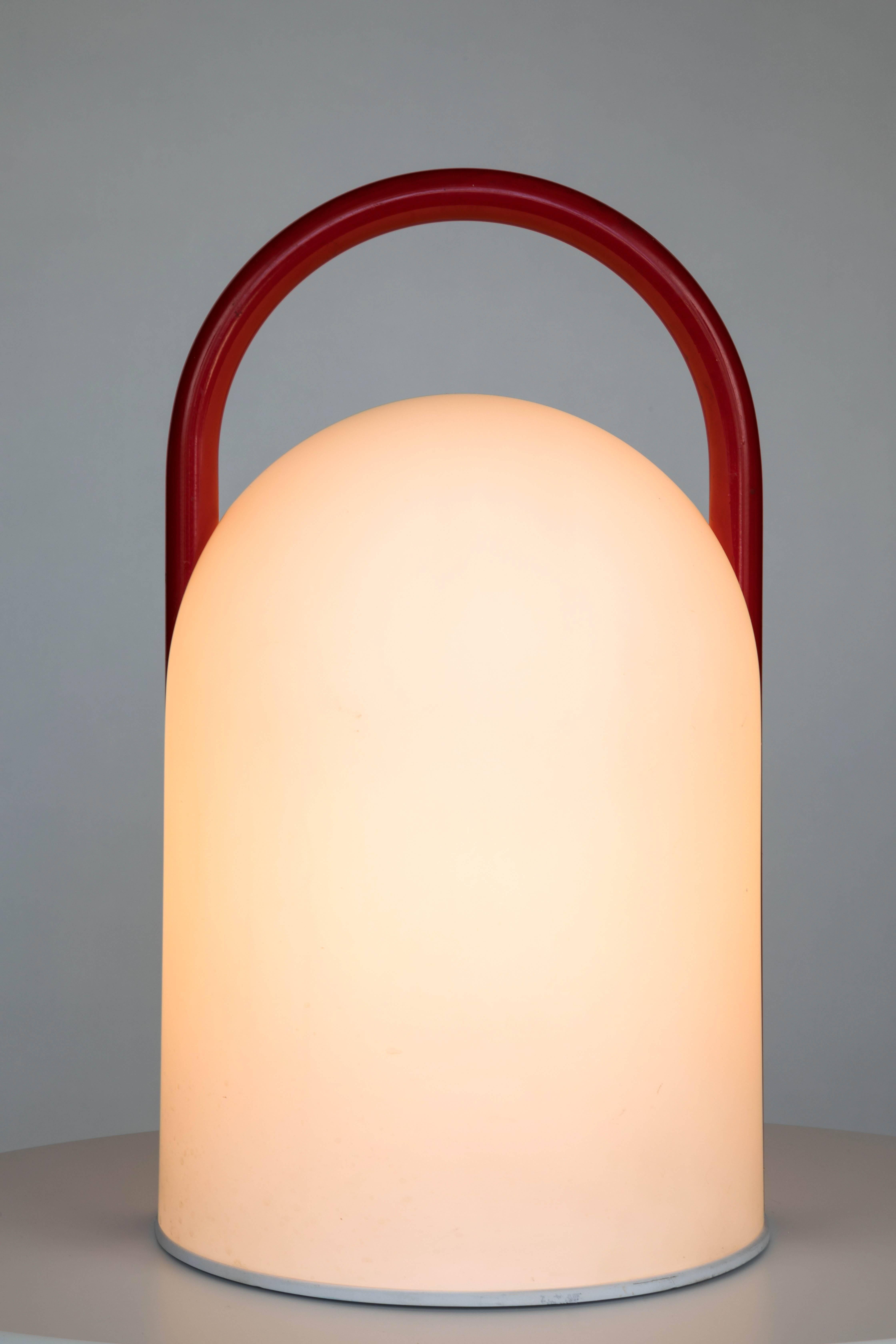 Mid-Century Modern Large Romolo Lanciani 'Tender' Table Lamp for Tronconi