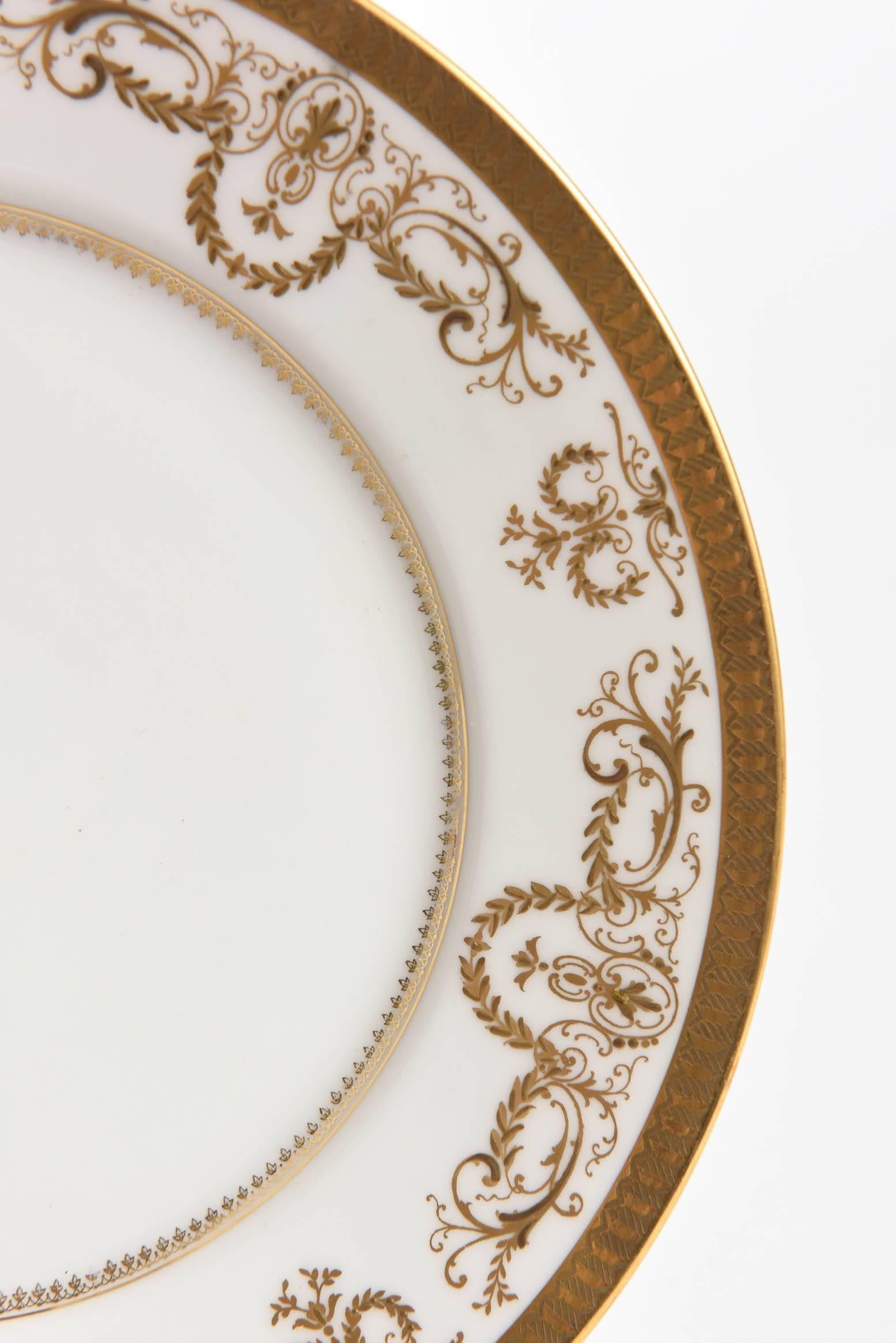 limoges dessert plates