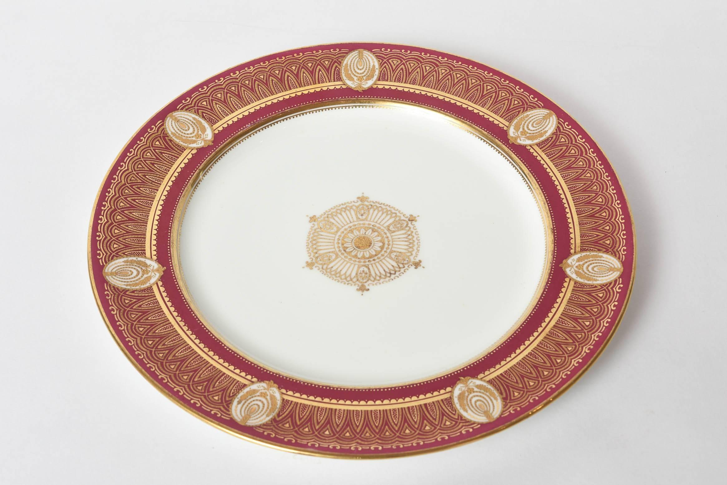 ruby plate