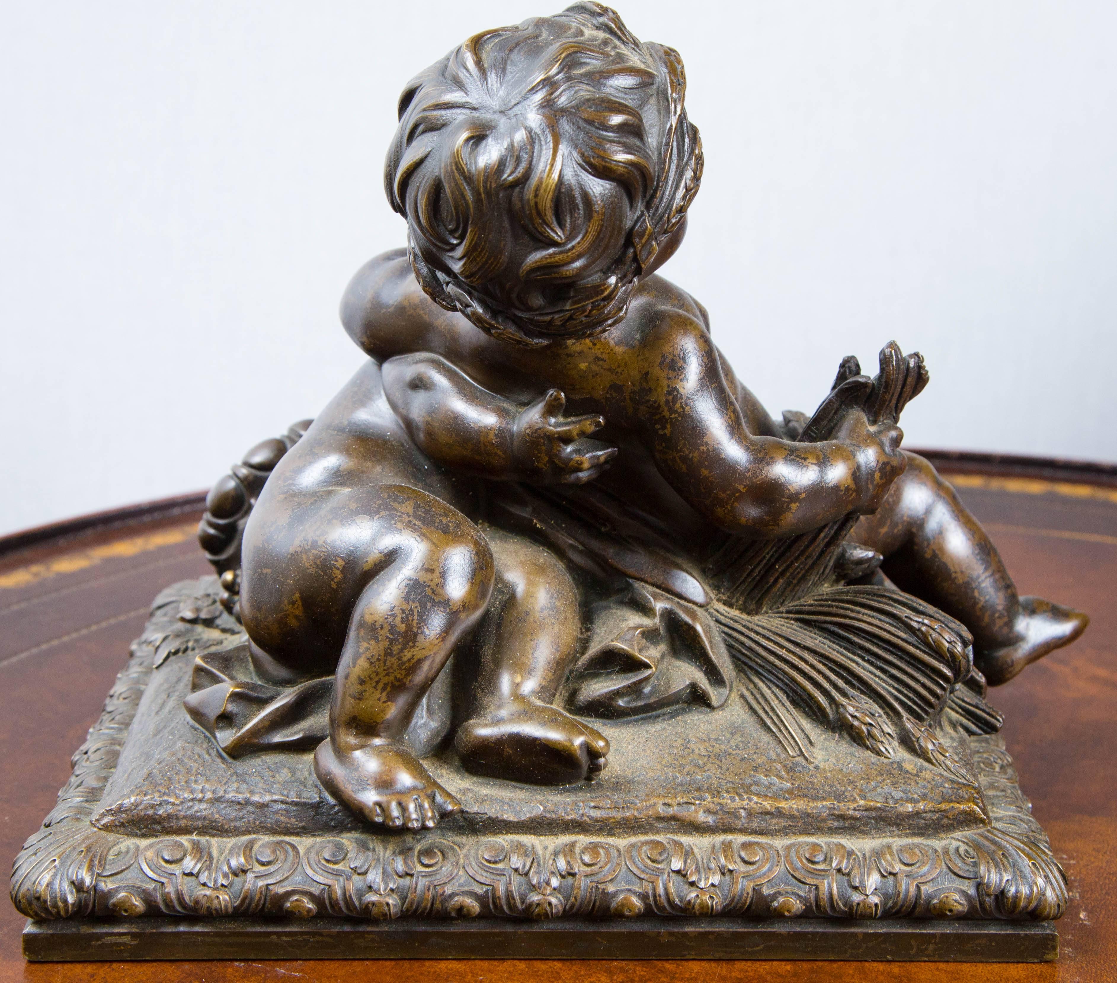 18th Century French Bronze after La Rue In Excellent Condition For Sale In Woodbury, CT