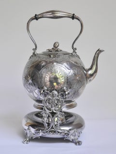 English Tilting Tea Pot