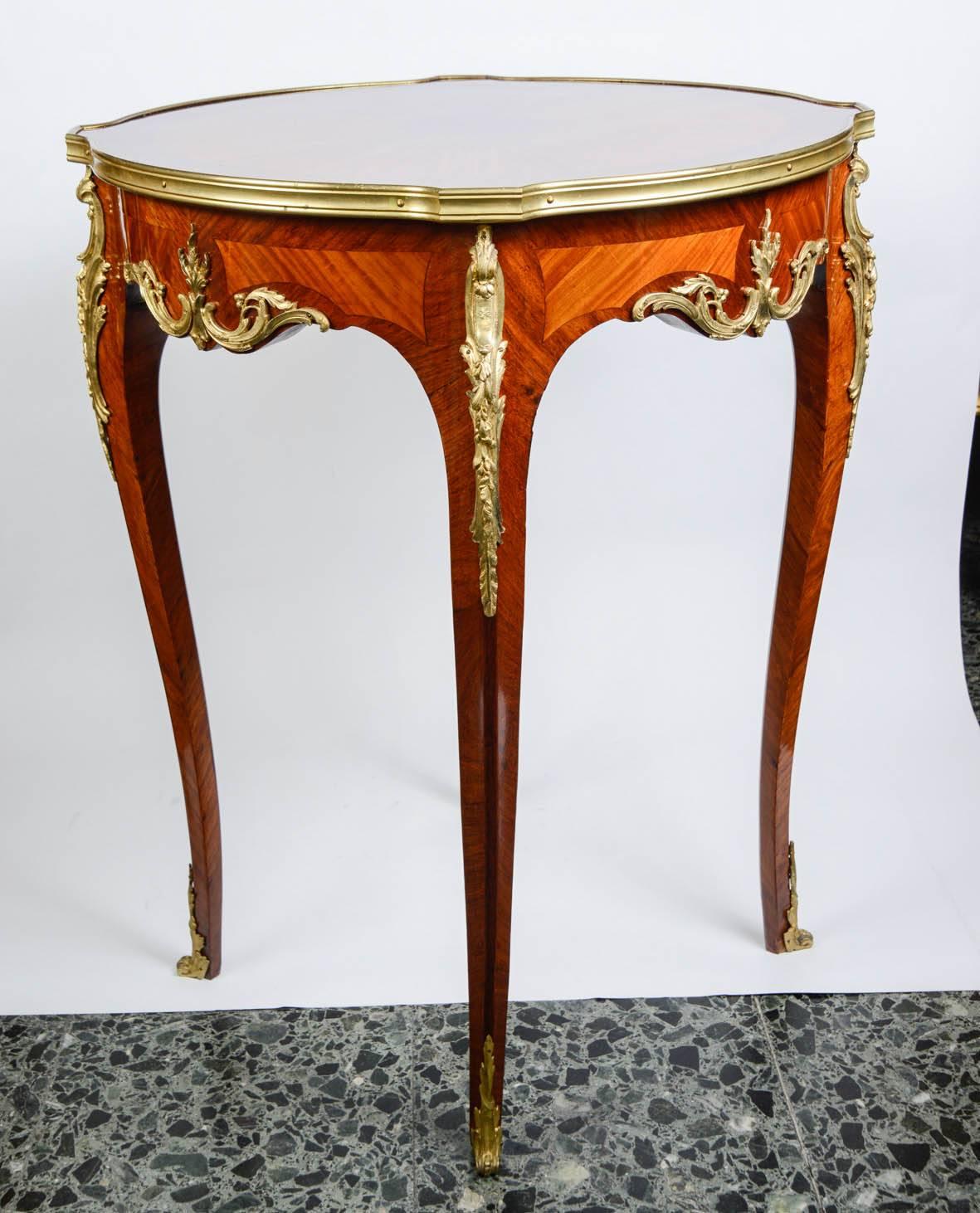 19th Century Louis XV Style Gueridon For Sale