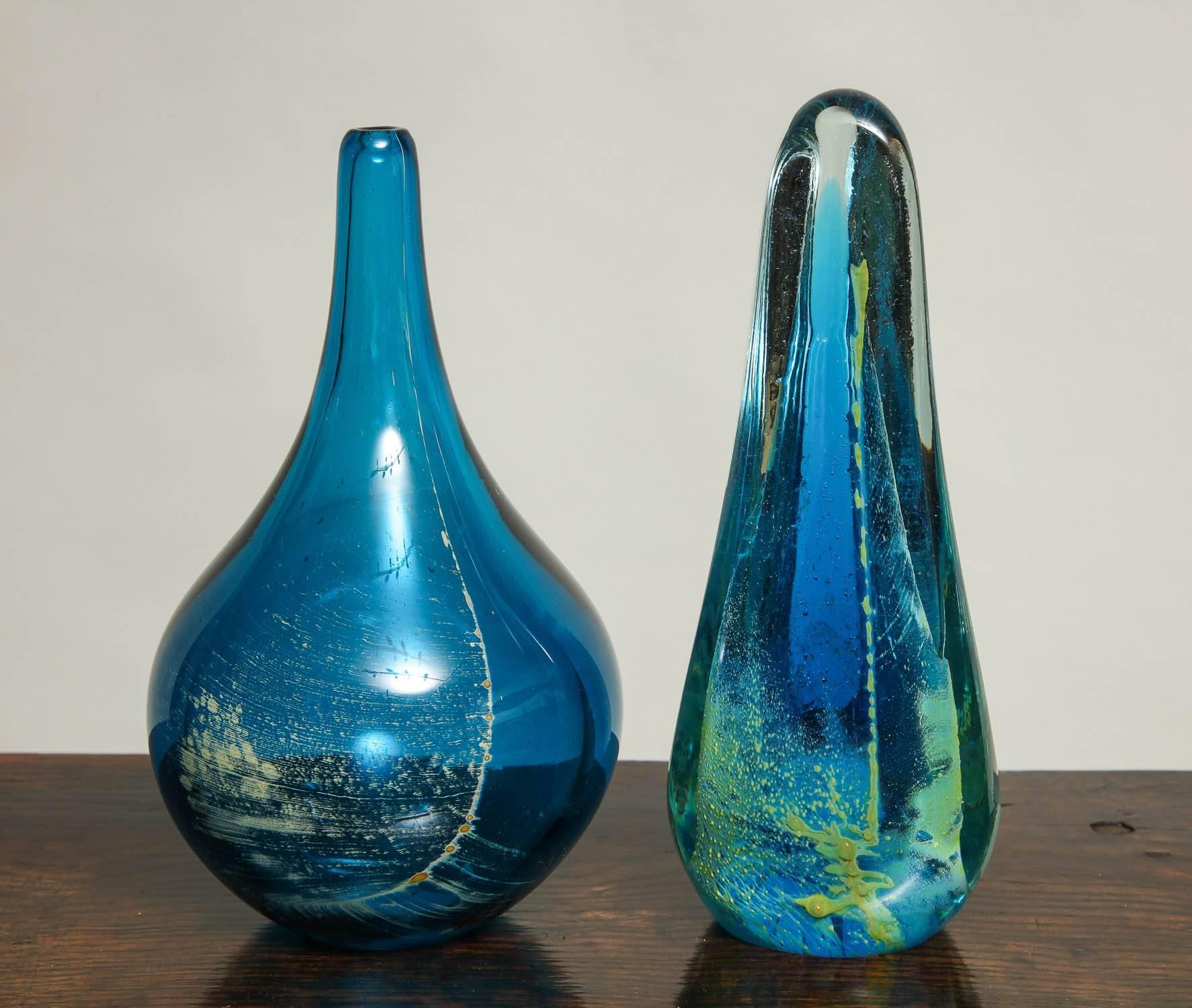 Modern Collection of Maltese Studio Glass For Sale