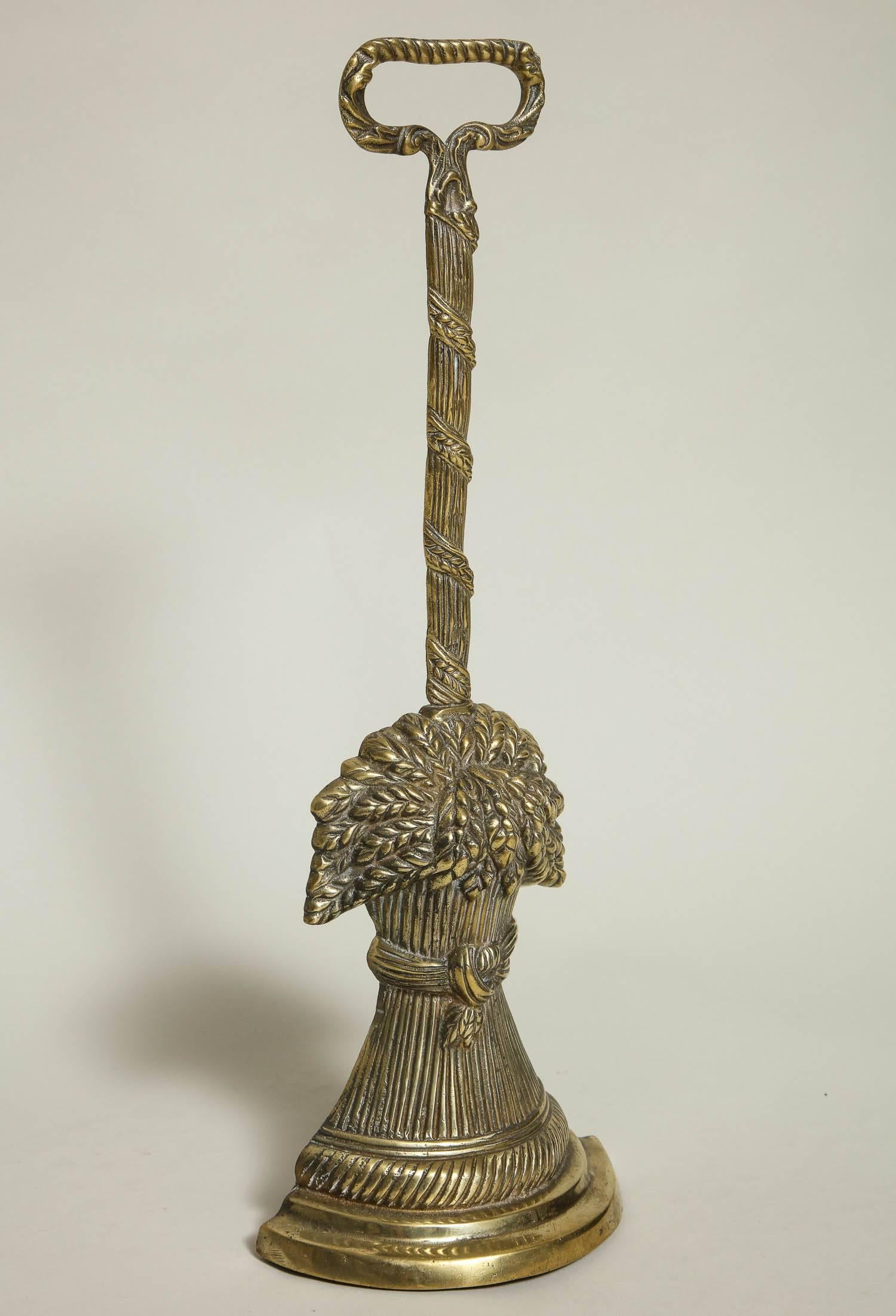 Wheat Sheaf Door Stop In Excellent Condition In Greenwich, CT