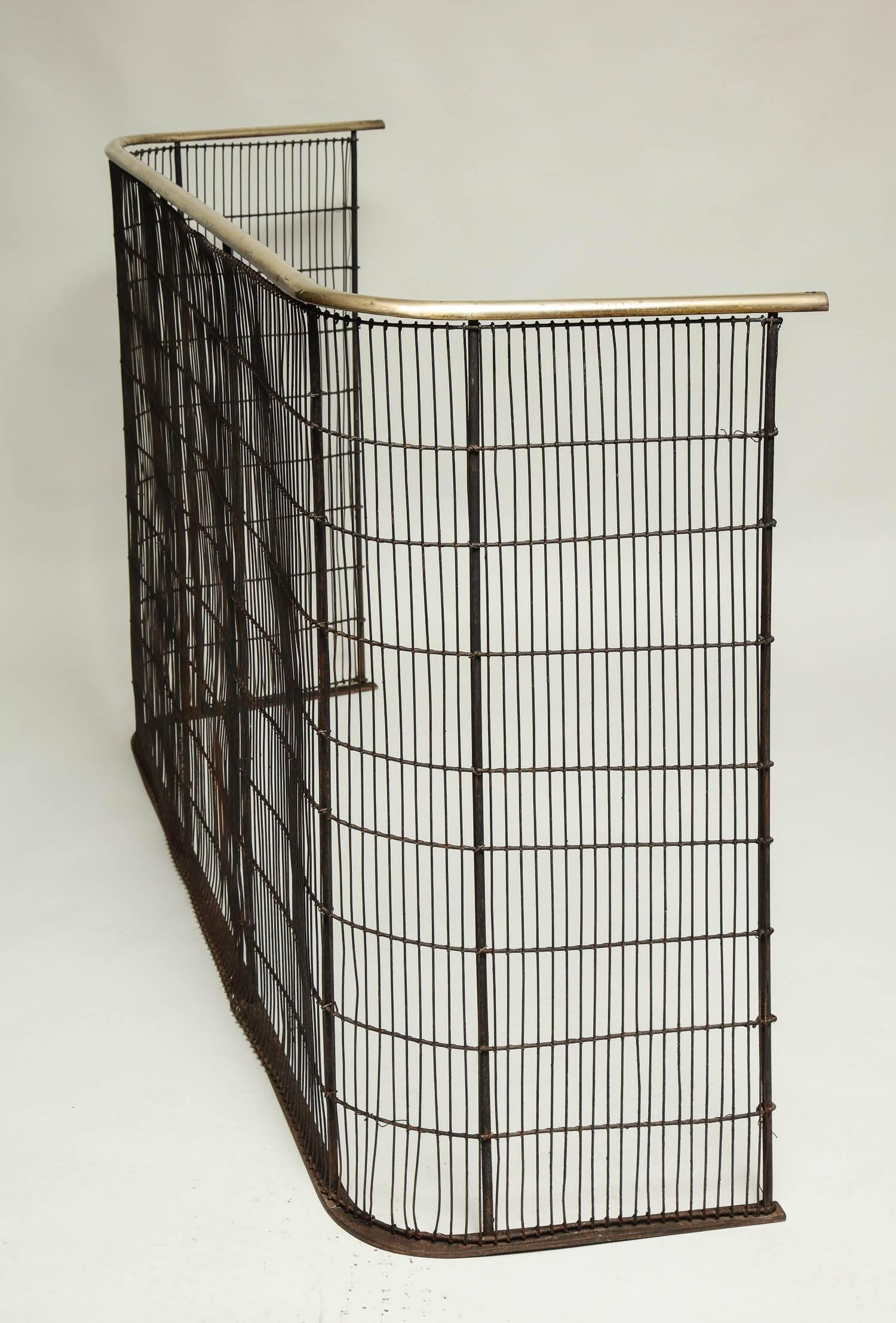 Mid-19th Century Large and Impressive English Fire Screen
