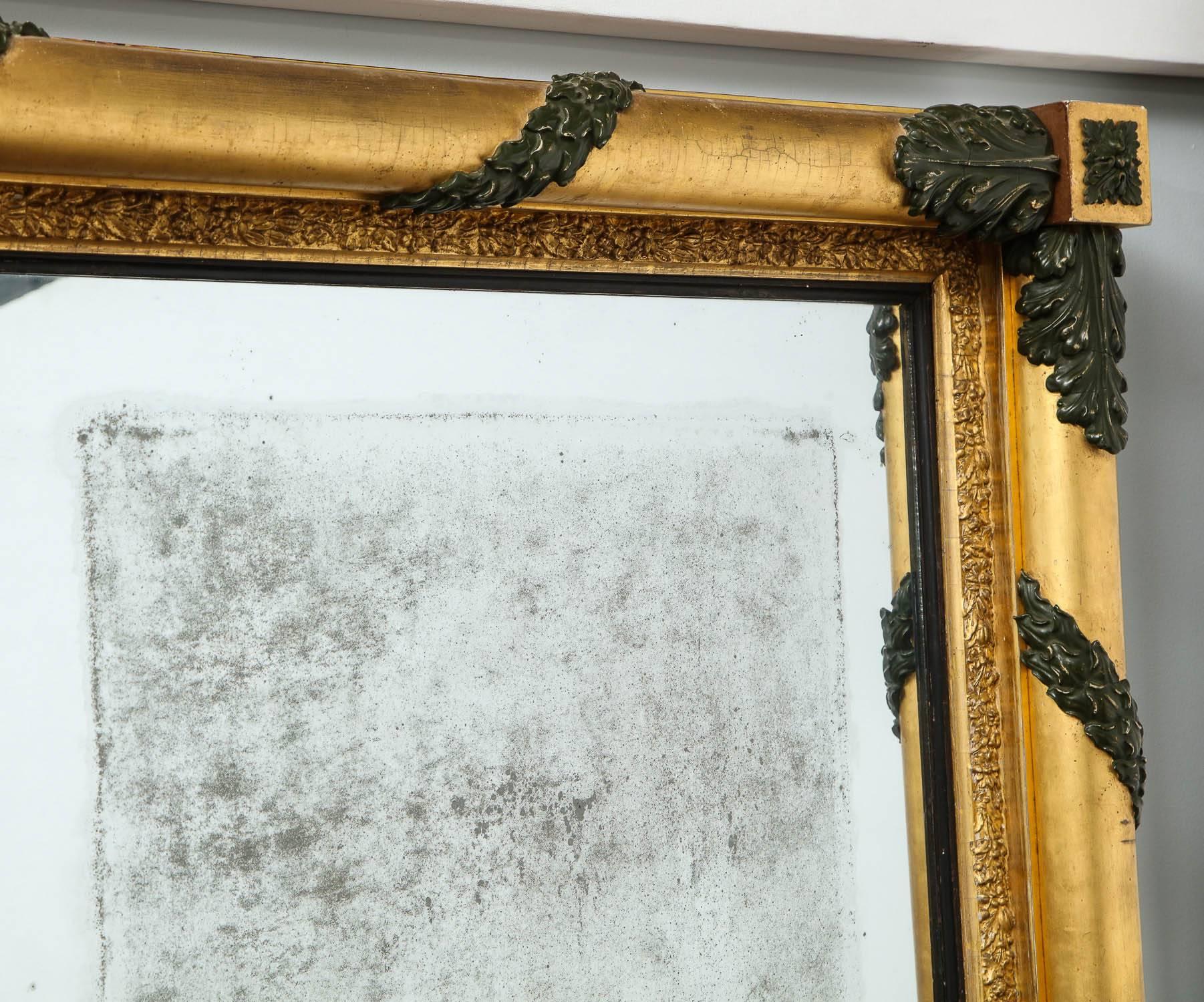 Early 19th Century Massive Regency Overmantel Mirror For Sale