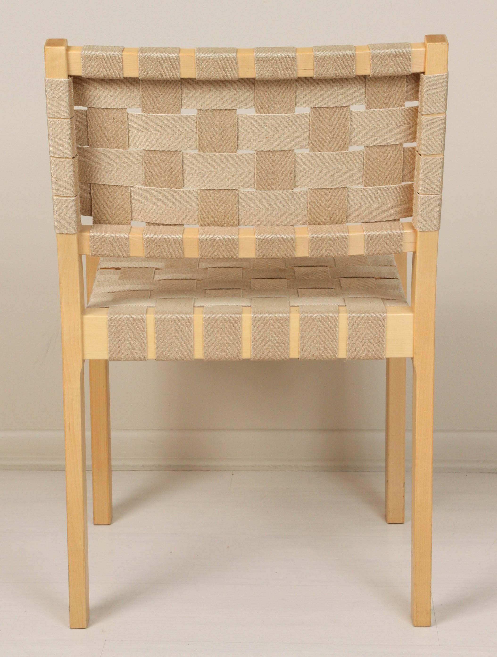 Four Alvar Aalto 900 series Dining Chairs 1