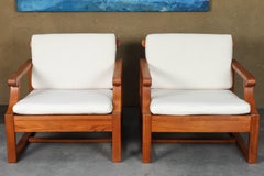 Kipp Stewart Caramel by the Sea Lounge Chairs