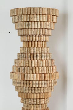 Cork Tower by Karyl Sisson