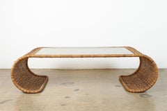 Rattan Vintage Coffee Table