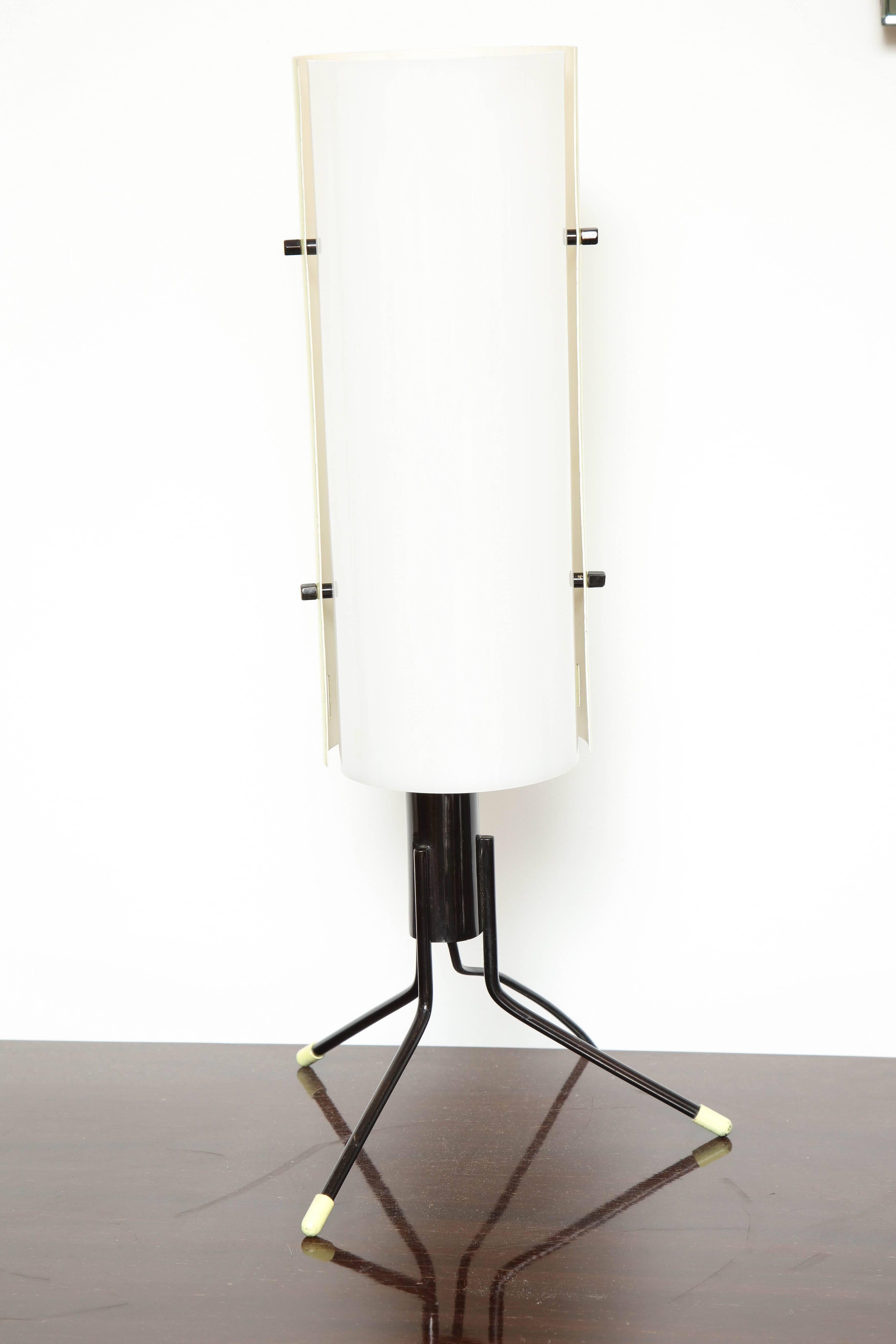 Table Lamp by Stilnovo made in Italy In Excellent Condition For Sale In New York, NY