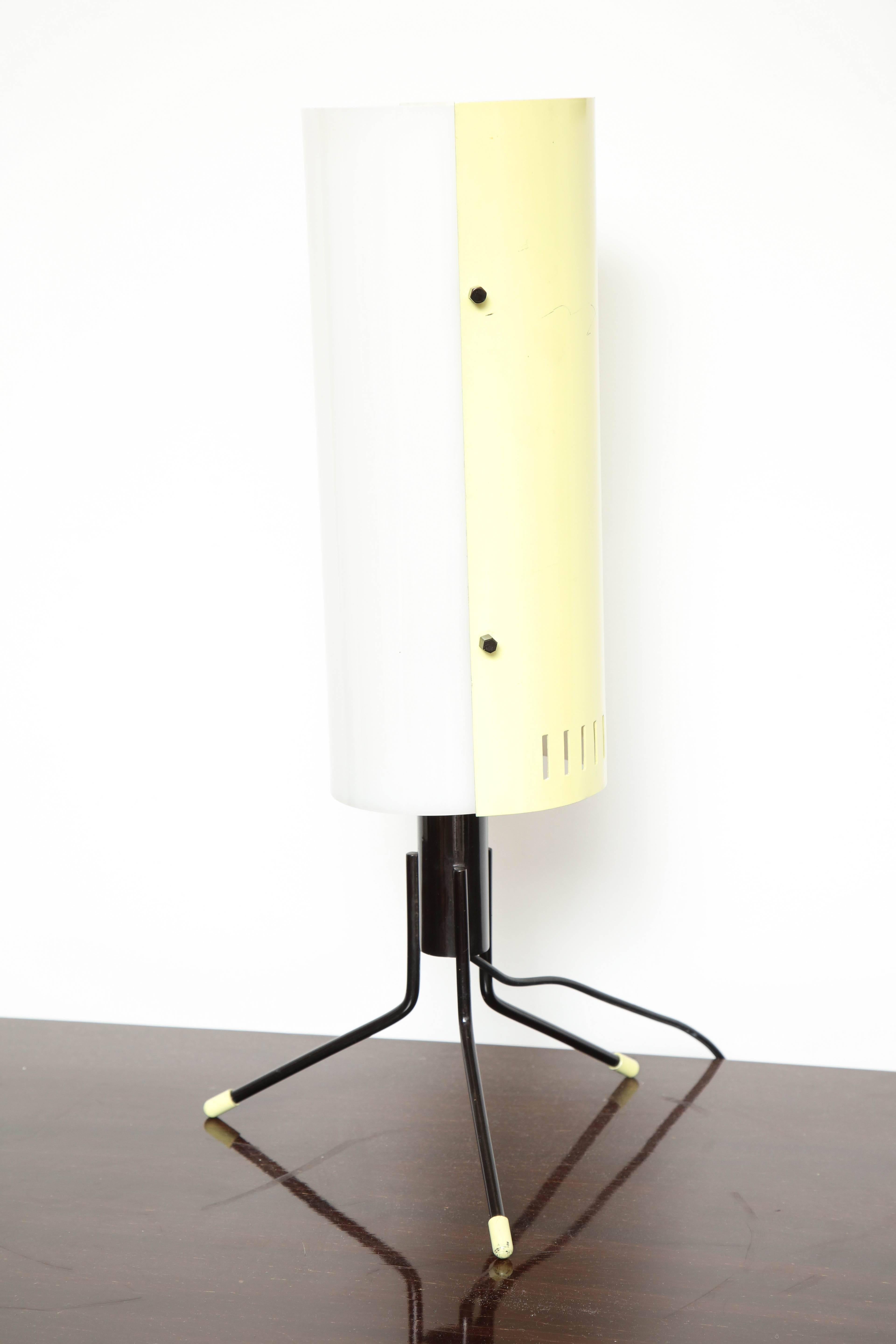 Mid-20th Century Table Lamp by Stilnovo made in Italy For Sale