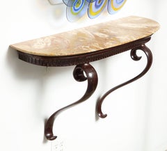 Osvaldo Borsani Console, Made in Milan