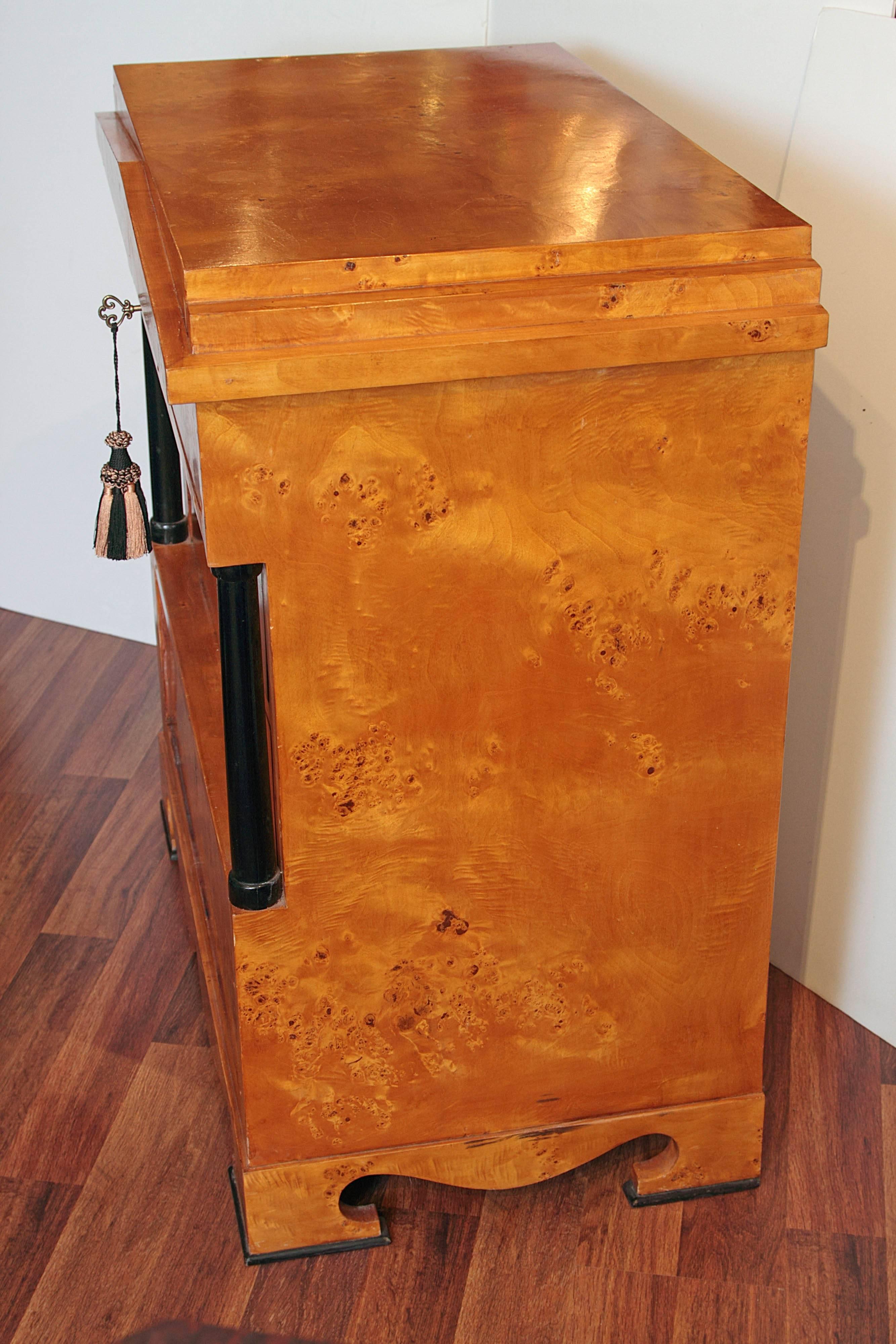 German 19th Century Biedermeier Chest of Drawers