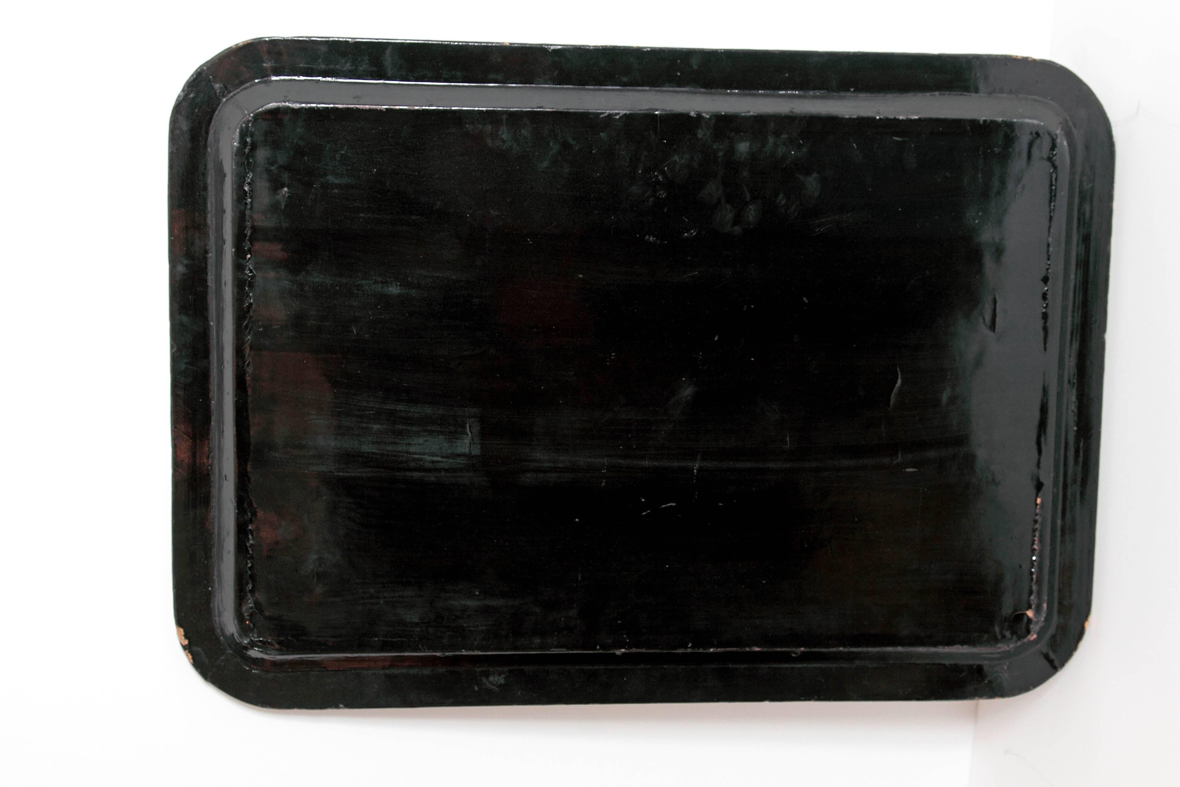 Vintage Lacquer Tray 4