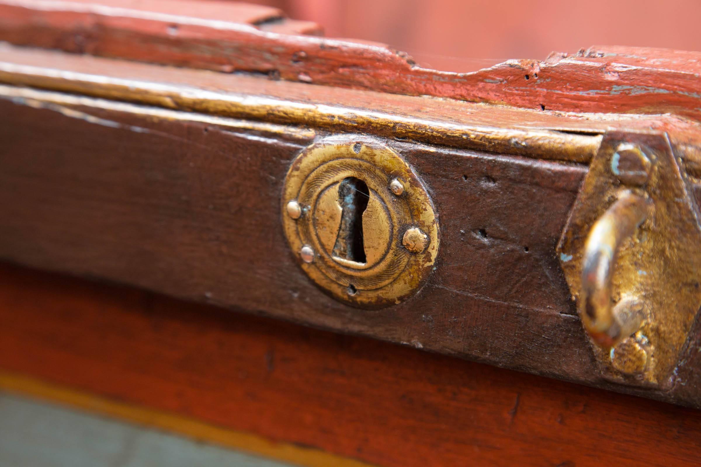 antique sea chest