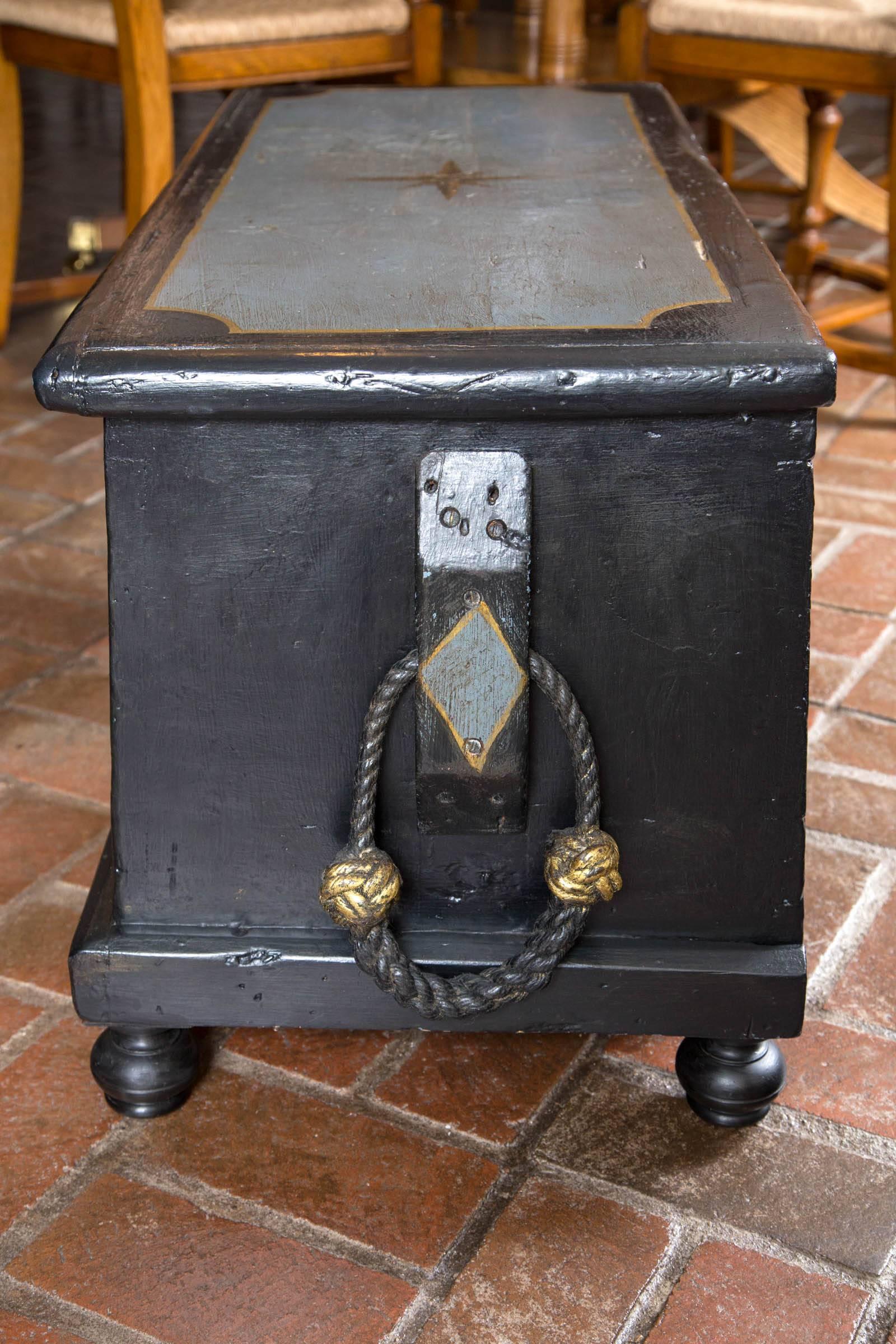 19th Century Welsh Seaman's Chest 2