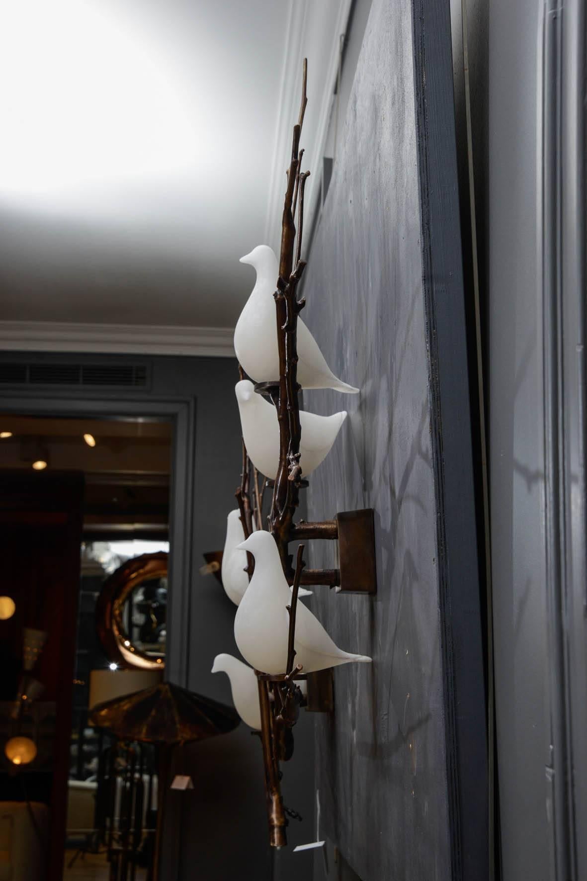 Poetic Sconces In Excellent Condition In Saint-Ouen (PARIS), FR