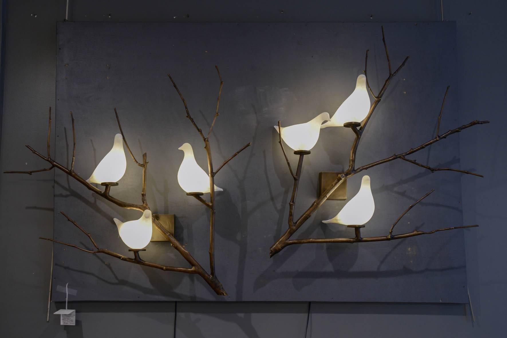 Contemporary Poetic Sconces