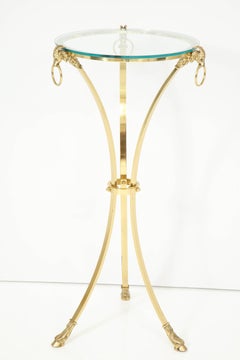 Maison Charles Brass Side Table