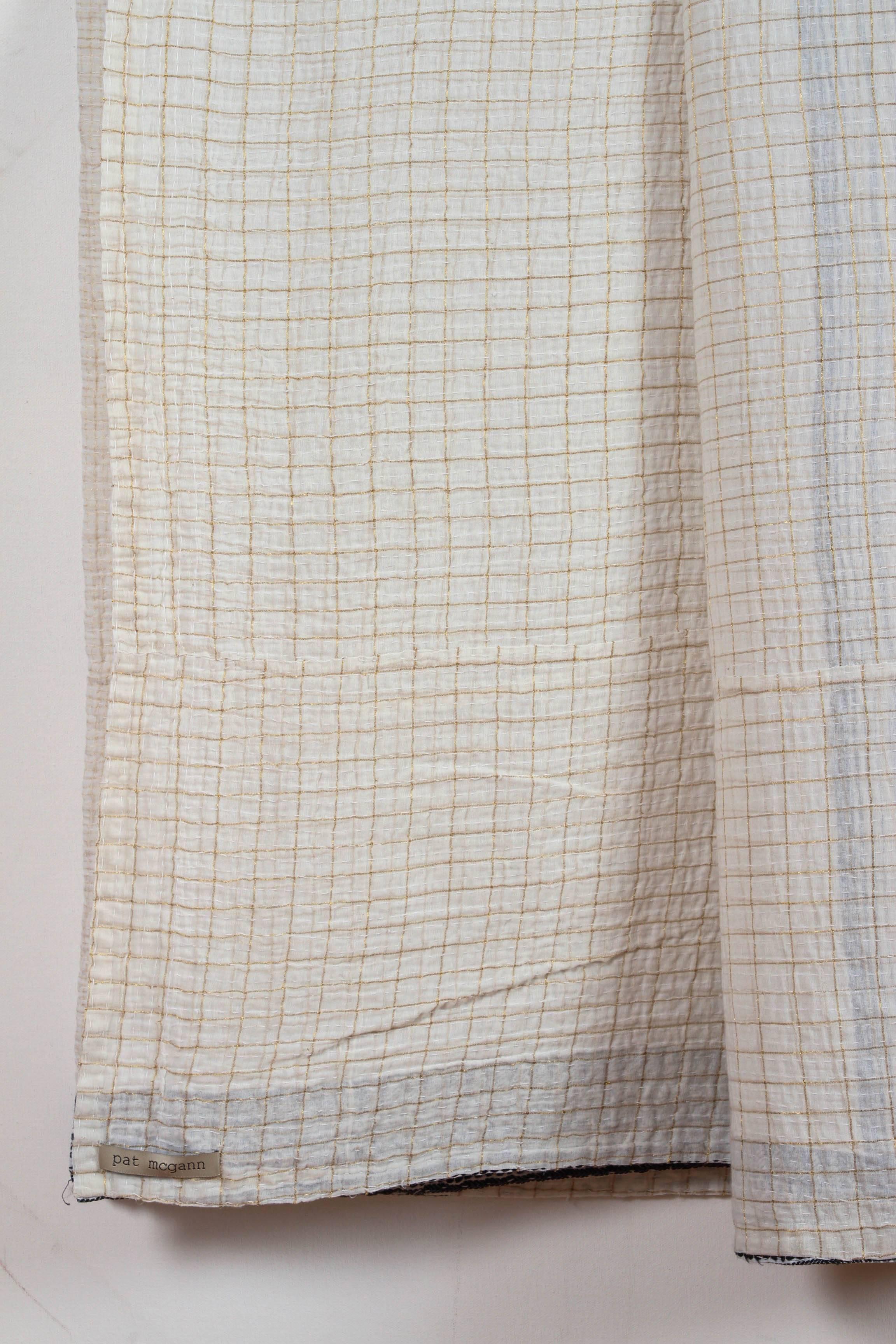 Indian Kantha Quilt Throw In Good Condition In Los Angeles, CA