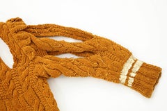 Vivienne Westwood Super Rare Cut and Slash Cardigan