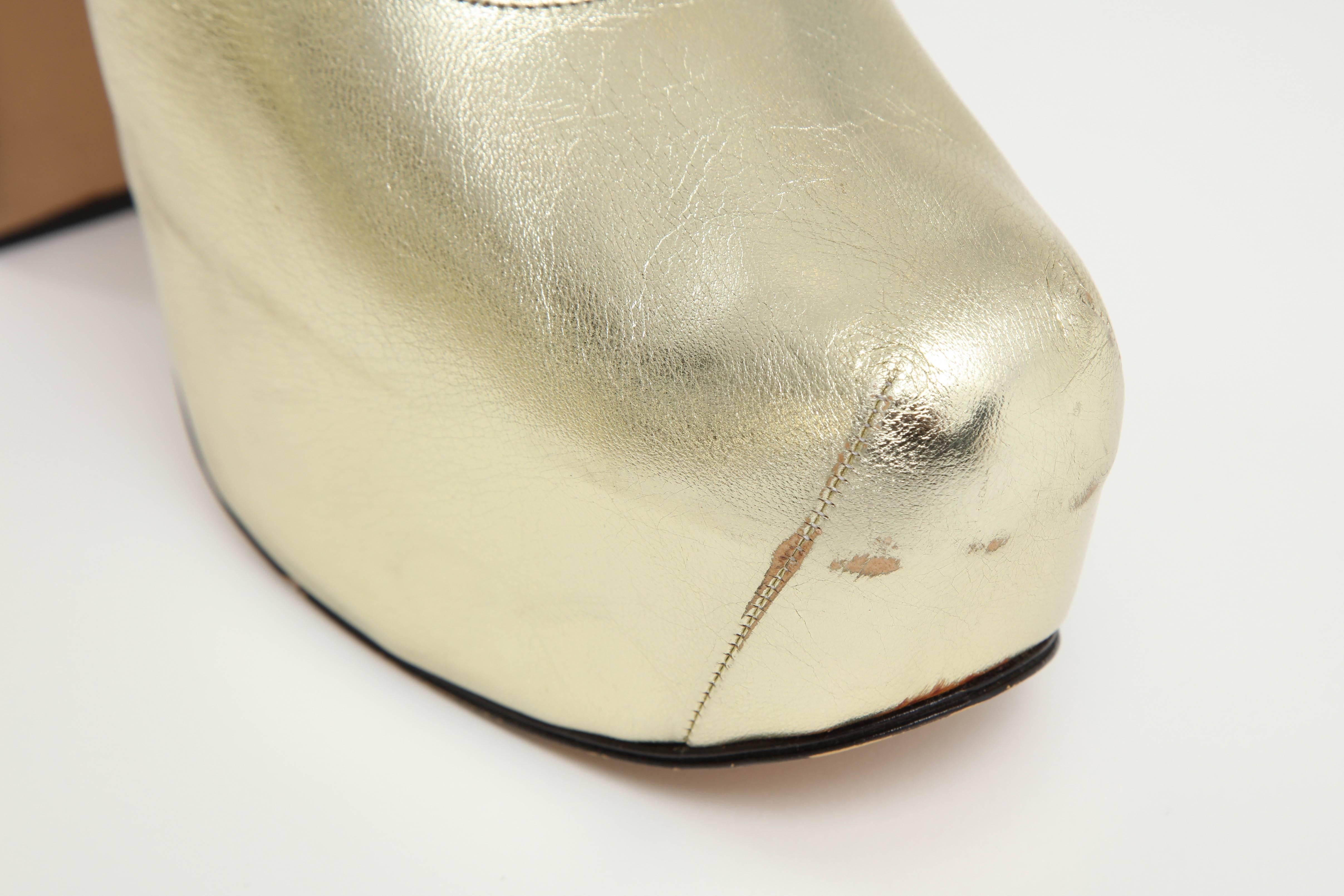 Ikonisches, seltenes Paar Vivienne Westwood-Schuhe im Angebot 4