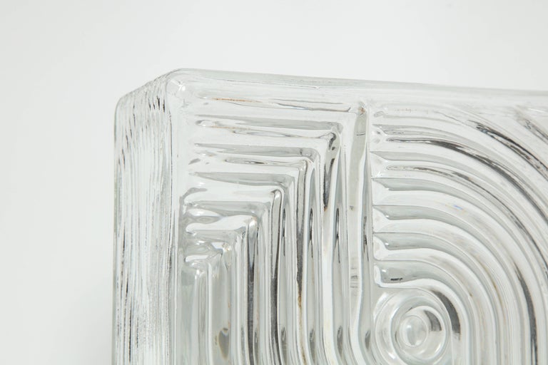 Art Deco Glass Block Sconces For Sale at 1stdibs