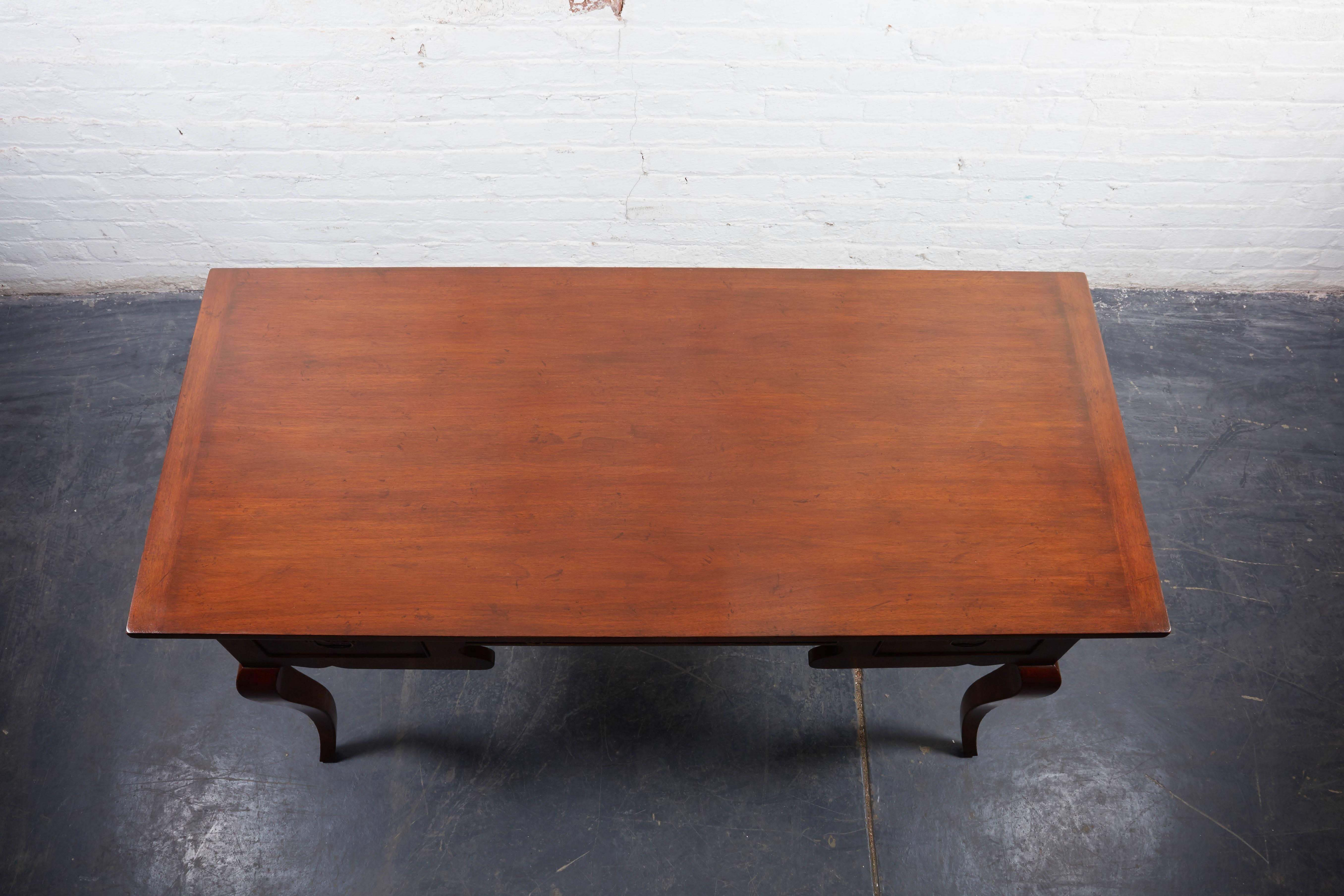 Louis XV Style Fruitwood Writing Table 1