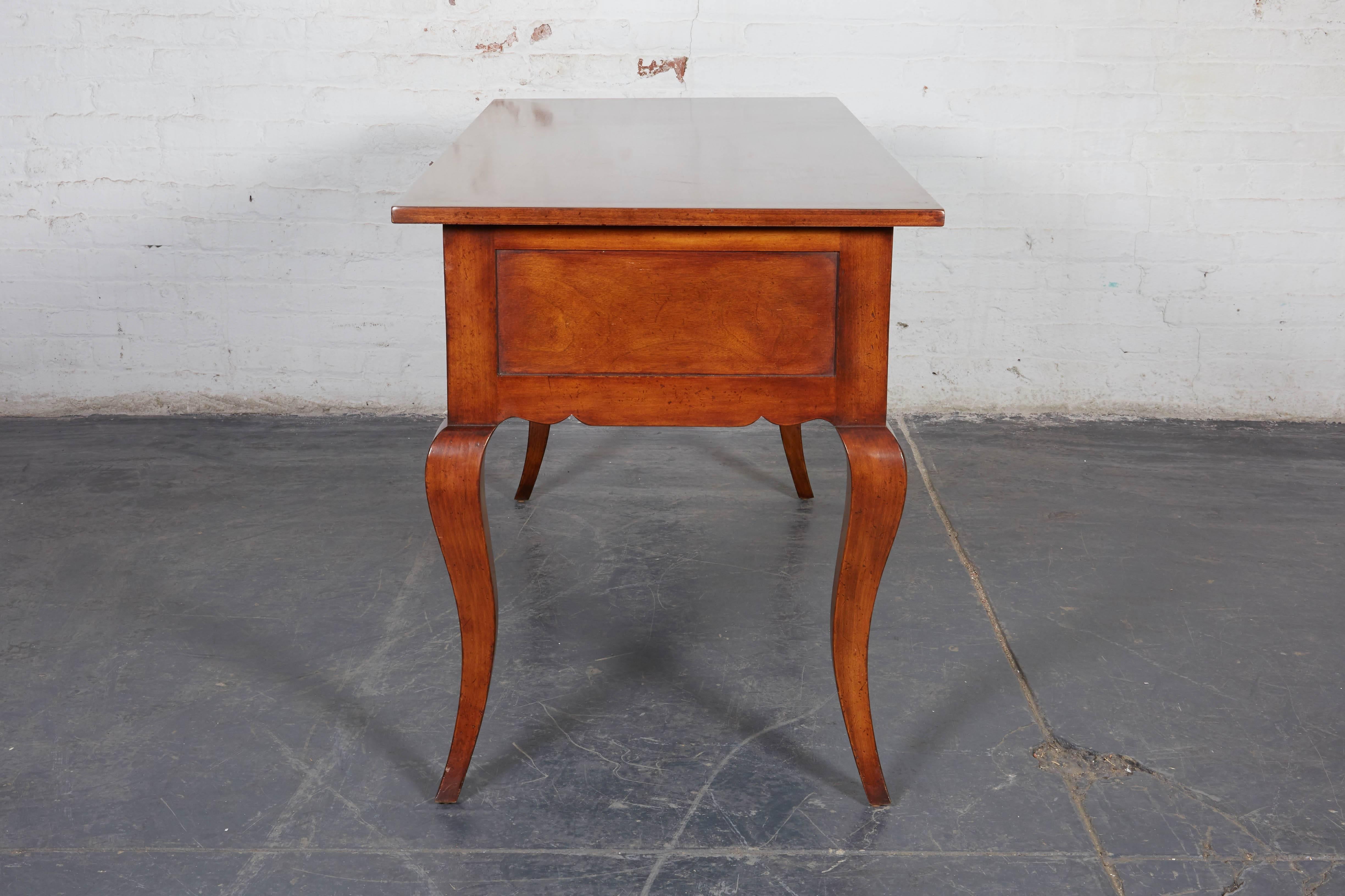 Louis XV Style Fruitwood Writing Table 3