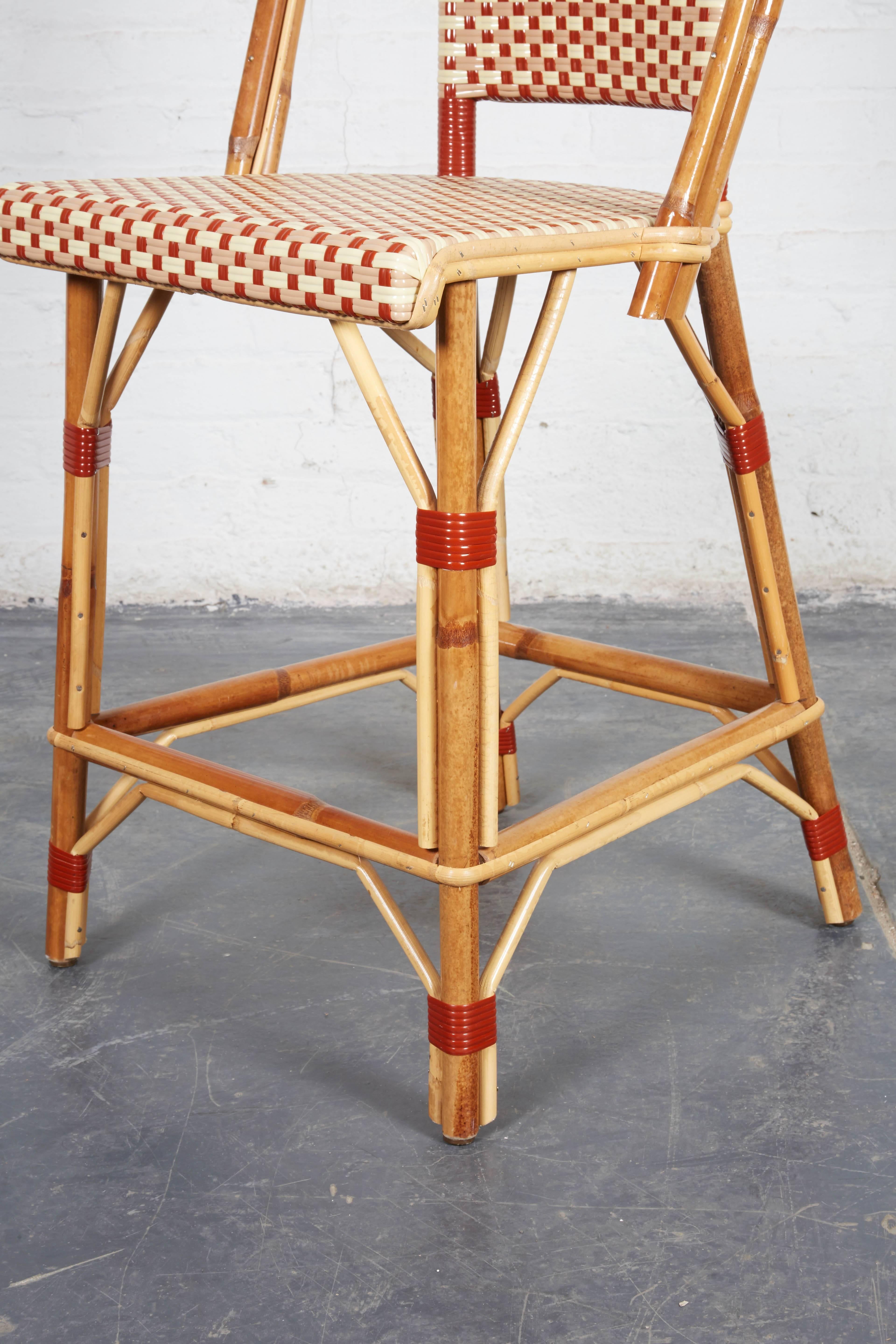 maison drucker counter stools