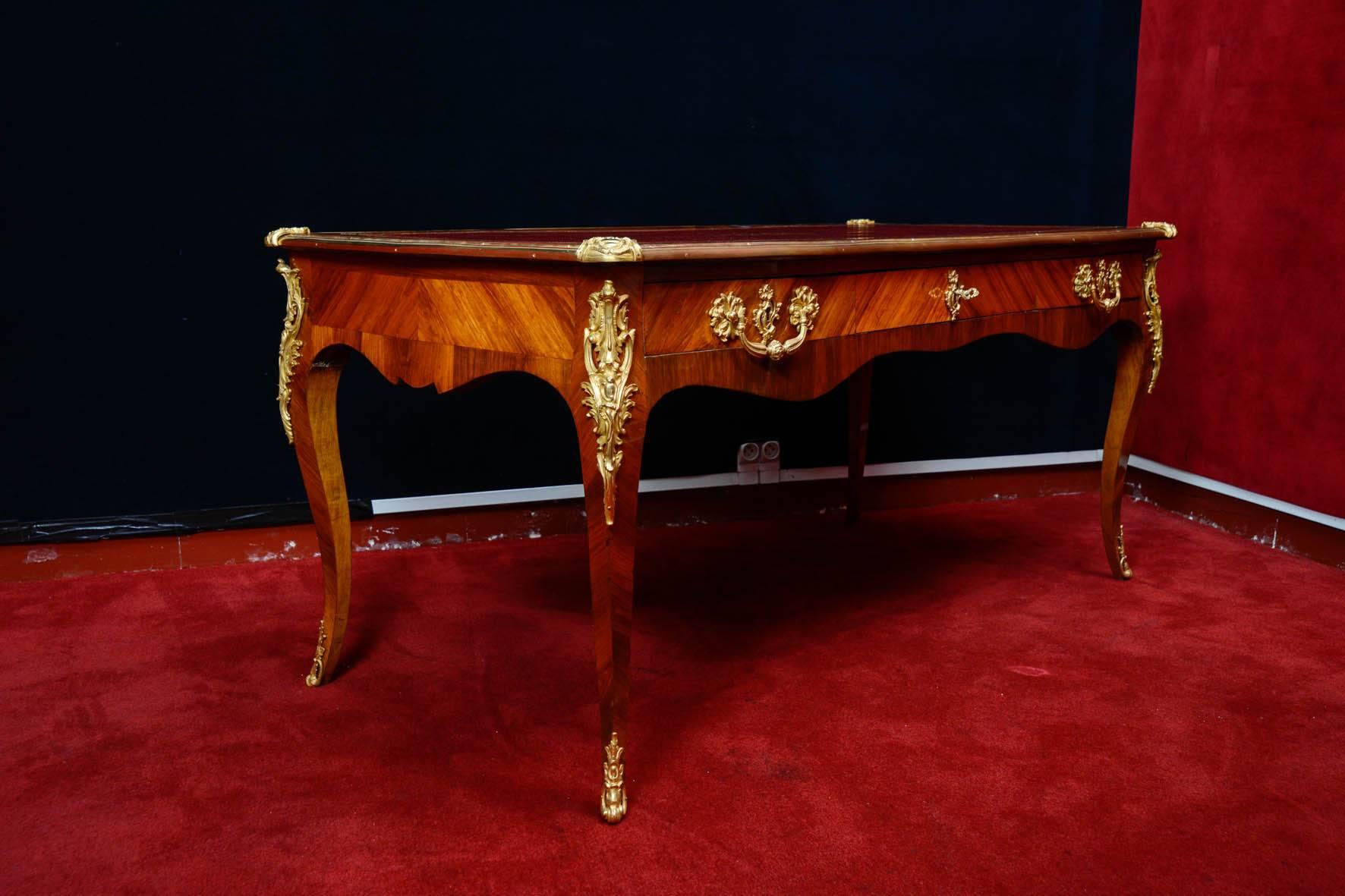 Writing Desk, Style Louis XV, Early 19th Century 1