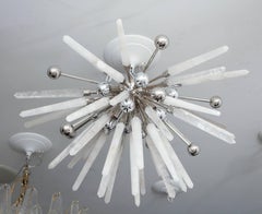 Lampada ad incasso personalizzata in cristallo di rocca brasiliana