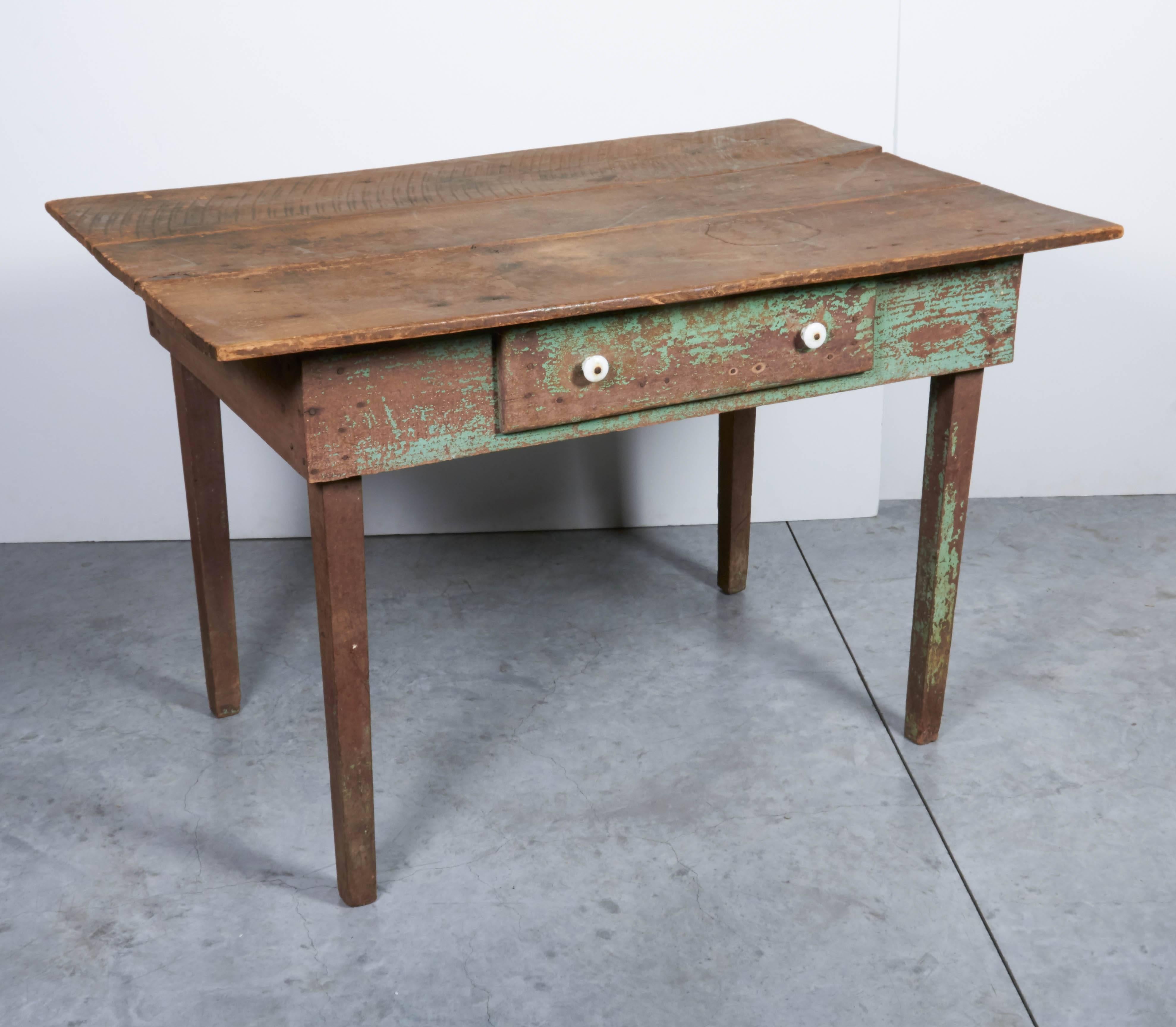 20th Century Antique American Work Table