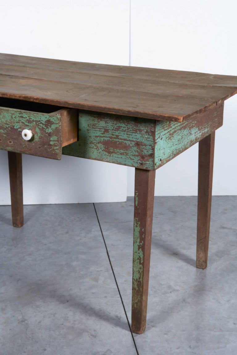 Antique American Work Table For Sale at 1stDibs