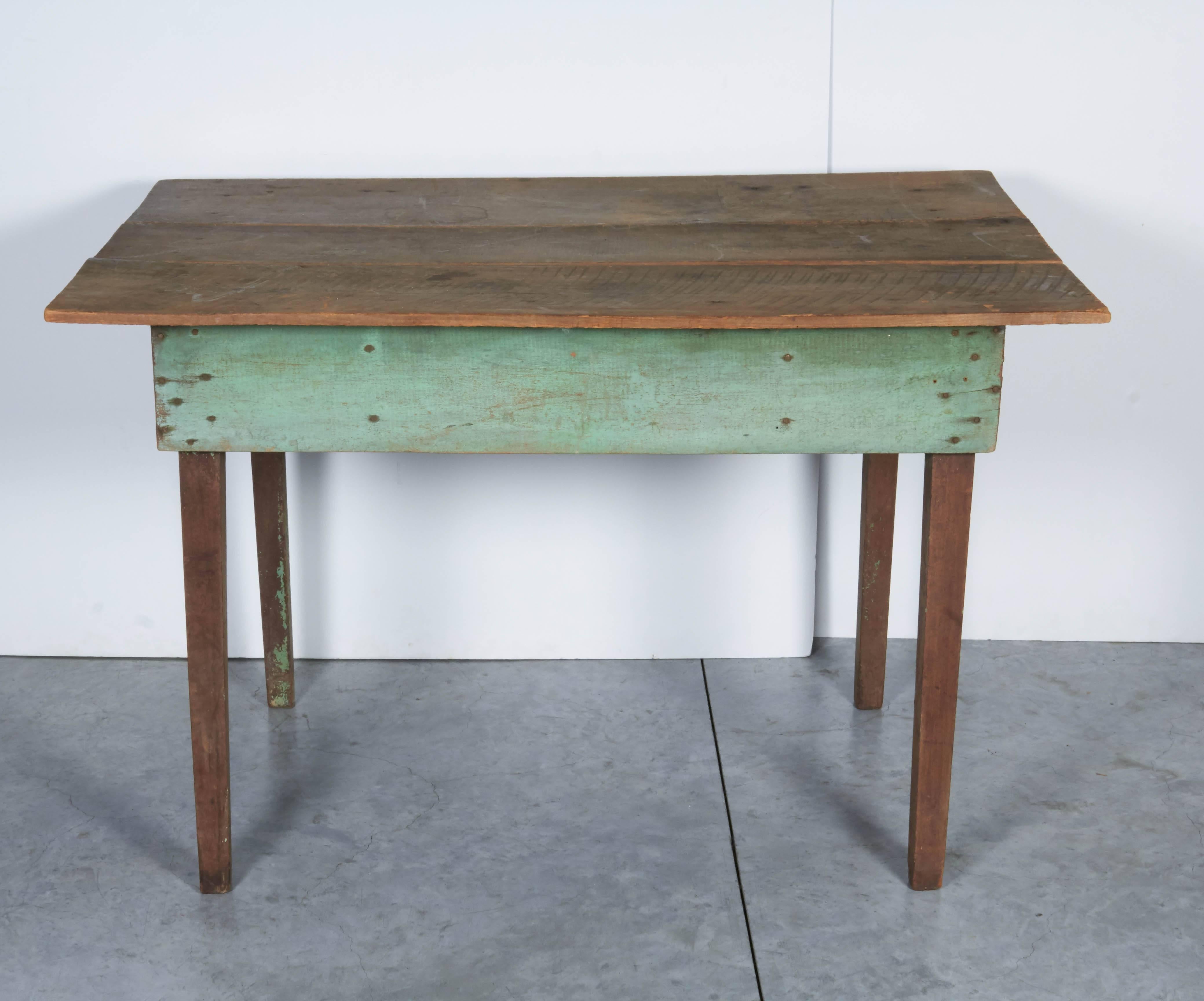 Antique American Work Table 2