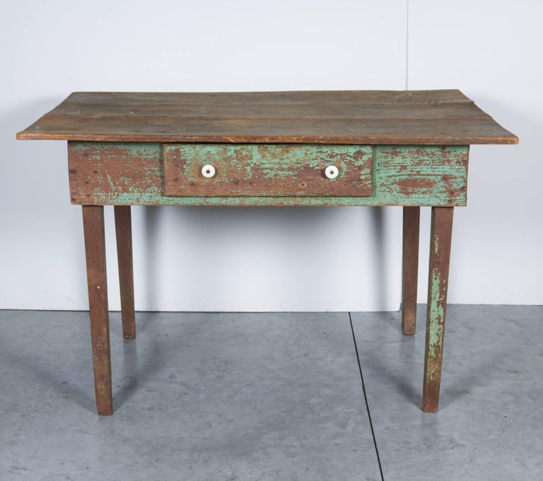 Antique American Work Table at 1stDibs