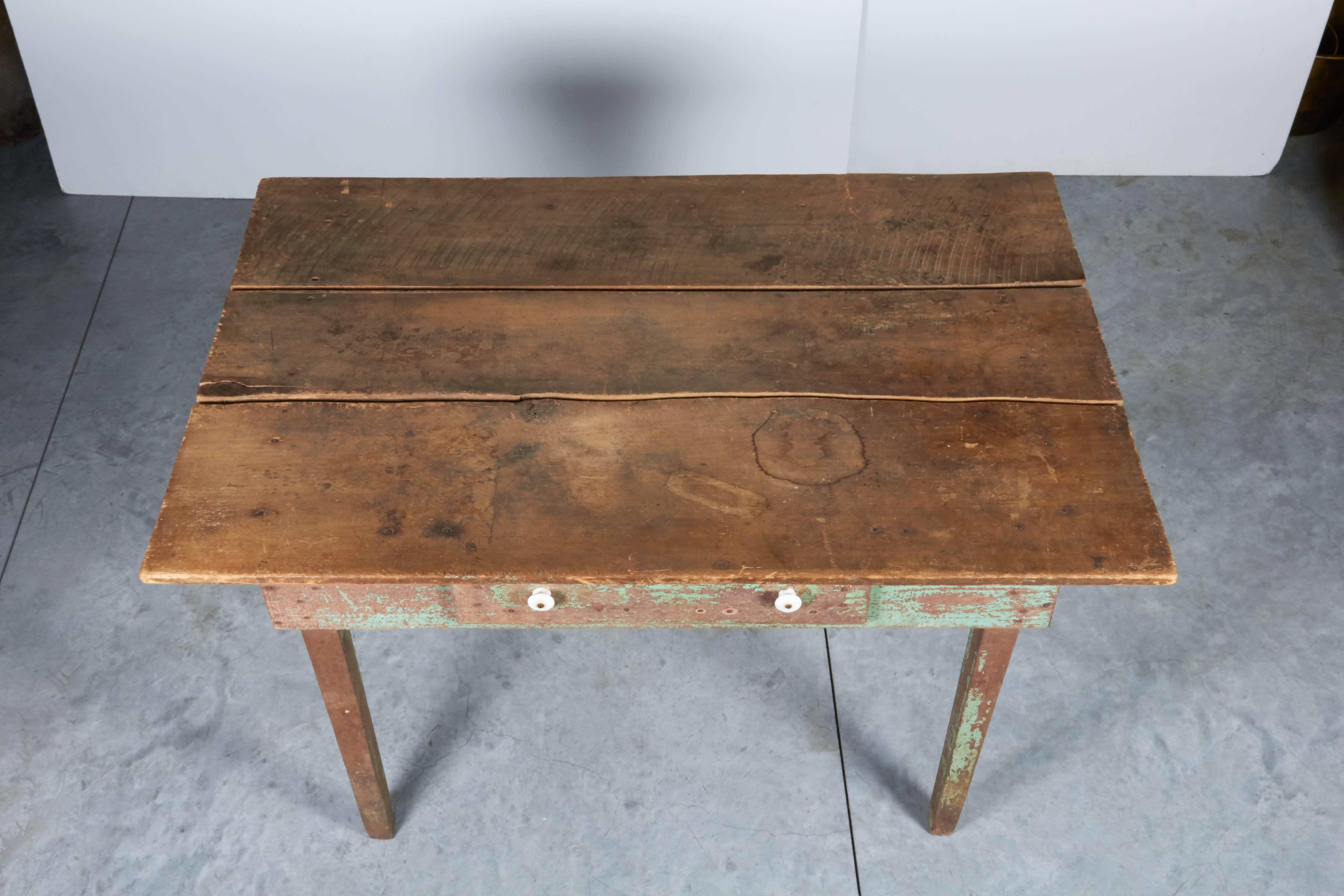 Antique American Work Table 3