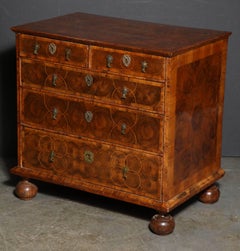 William and Mary Chest of Drawers